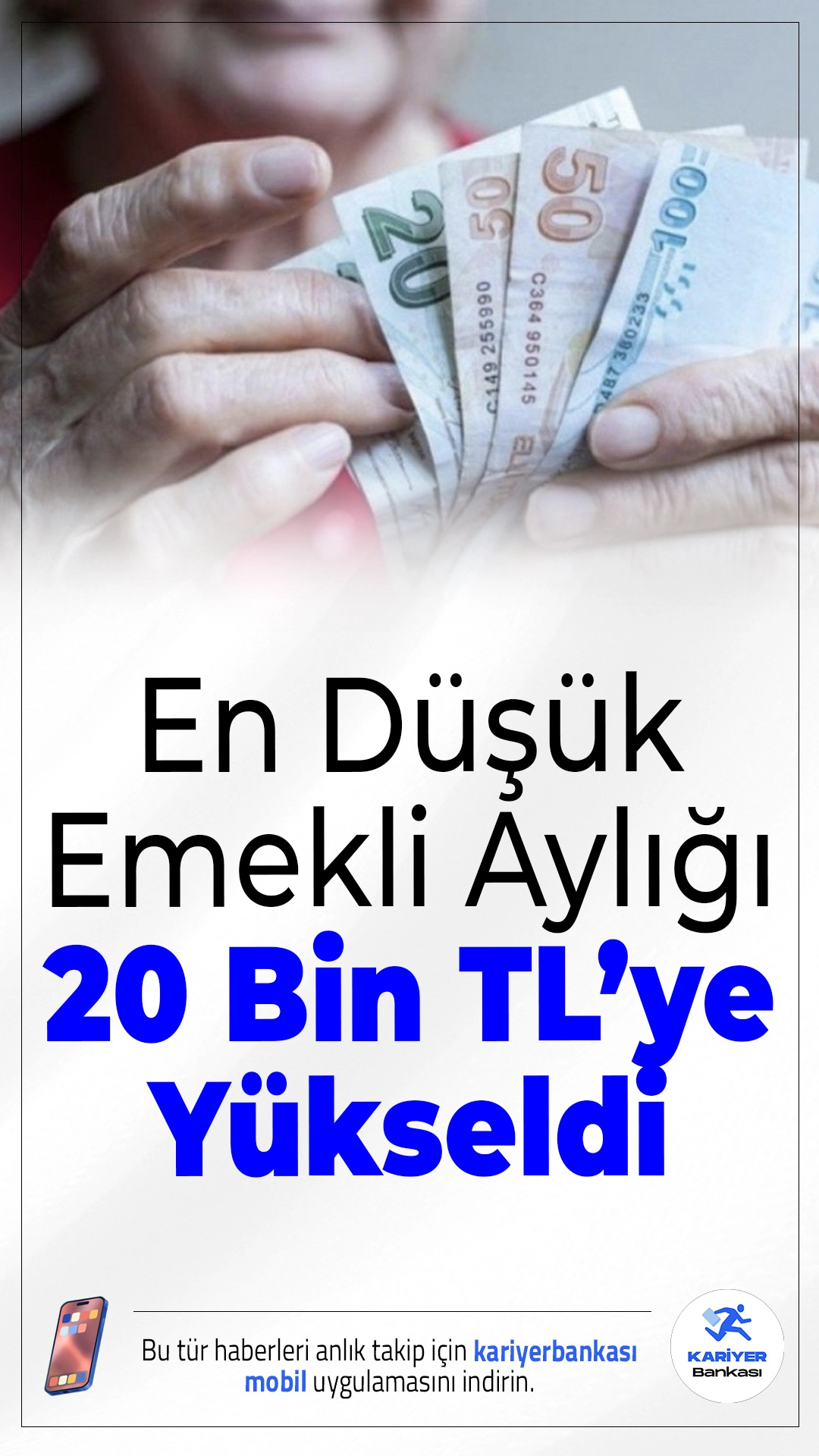 En Düşük Emekli Aylığı 20 Bin TL’ye Yükseldi.2026 Ocak ayı itibarıyla en düşük emekli maaşı 20 bin TL olacak. Ayrıca memur adaylığı, disiplin cezaları ve birçok yasal alanda yeni düzenlemeler de yürürlüğe girdi.