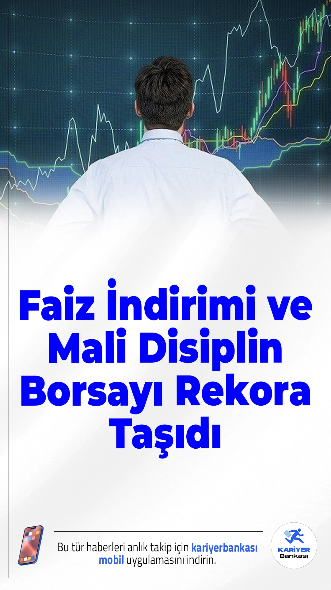 Faiz İndirimi ve Mali Disiplin Borsayı Rekora Taşıdı.Ekonomi yönetiminin sıkı mali politikaları, Merkez Bankası'nın faiz indirimi ve olumlu enflasyon beklentileri, TL varlıklara olan ilgiyi artırarak Borsa İstanbul’da tarihi zirvelerin görülmesine yol açtı.