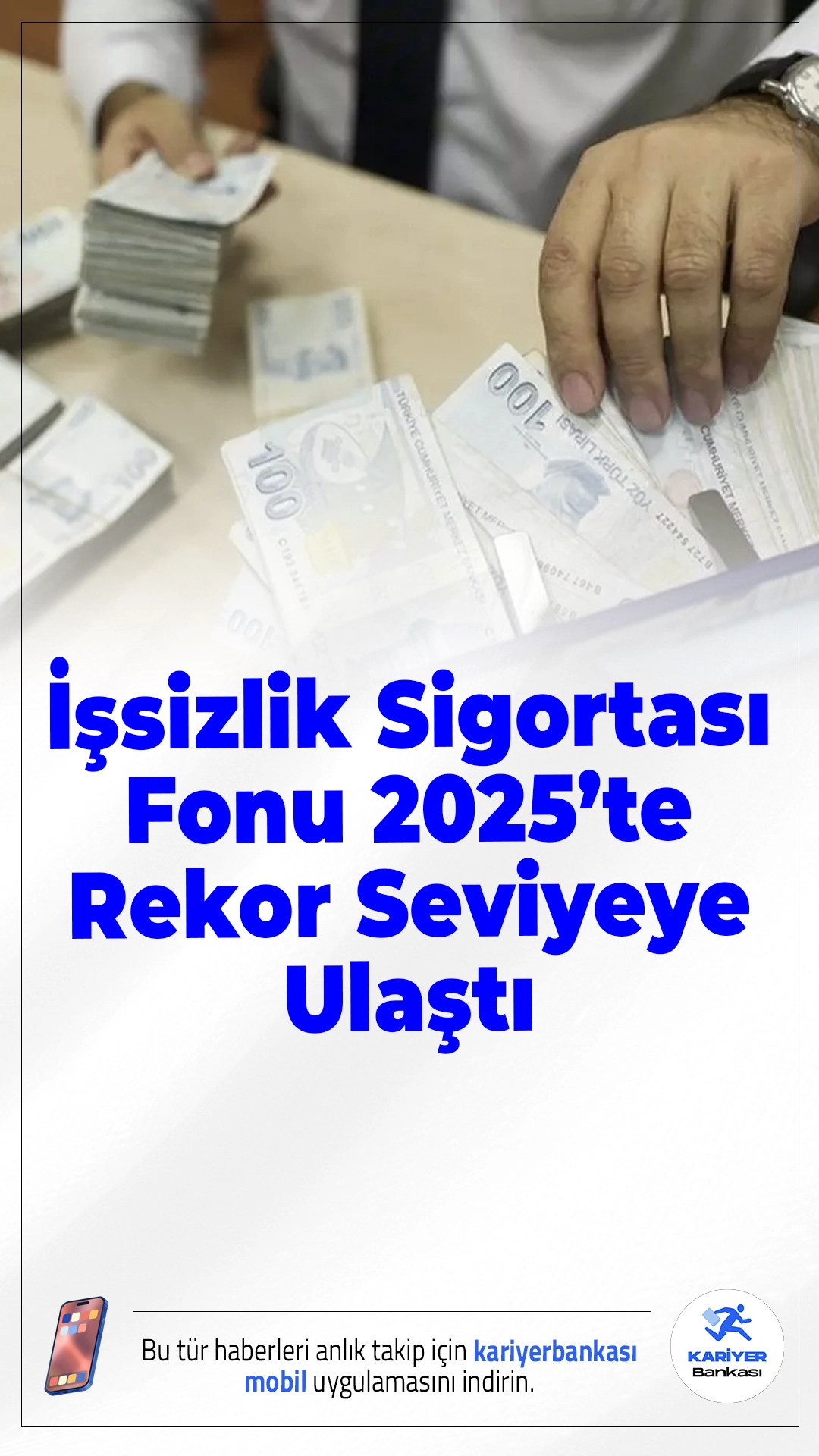 İşsizlik Sigortası Fonu 2025’te Rekor Seviyeye Ulaştı: Yüzde 75 Büyüme!1999 yılında yasalaşan ve 2002’den bu yana işsiz kalan sigortalılar için güvence oluşturan İşsizlik Sigortası Fonu, 2025 yılında yüzde 75 büyüyerek 628 milyar 479 milyon liralık rekor büyüklüğe ulaştı.
