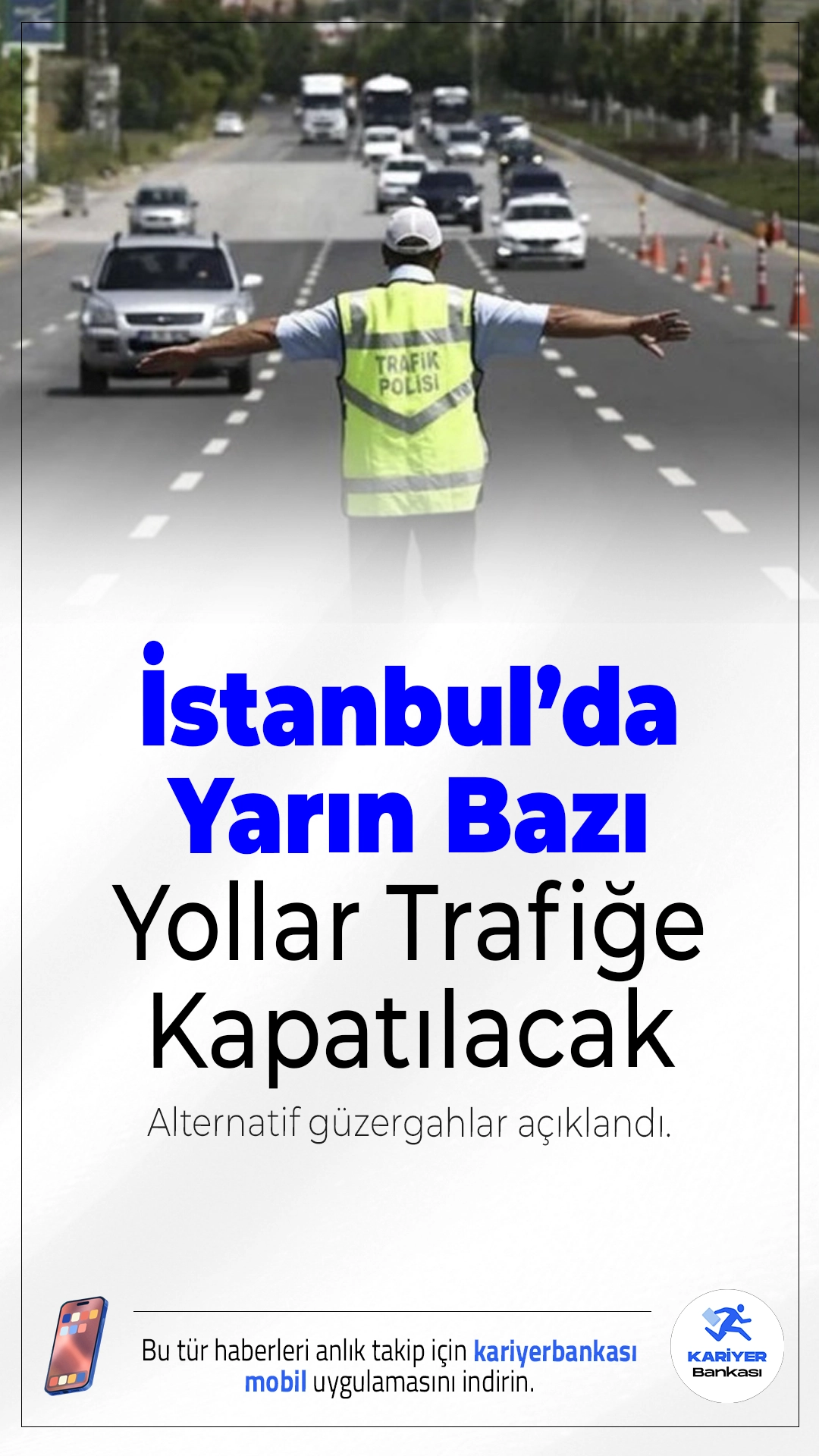 İstanbul’da 19 Ocak’ta Bazı Yollar Trafiğe Kapatılacak: Alternatif Güzergahlar Açıklandı.Agos Gazetesi Genel Yayın Yönetmeni Hrant Dink’in öldürülmesinin 19. yılı dolayısıyla 19 Ocak 2026 Pazartesi günü İstanbul Şişli'de düzenlenecek anma programları kapsamında bazı yollar trafiğe kapatılacak. İstanbul Emniyet Müdürlüğü, sürücüleri uyararak alternatif güzergahları da duyurdu.