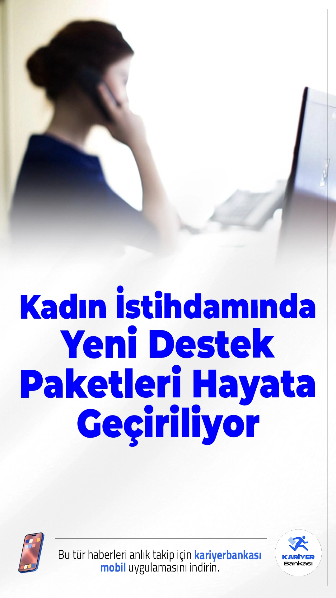 Kadın İstihdamında Yeni Destek Paketleri Hayata Geçiriliyor.Kadın işsizlik oranı son 154 ayın en düşük seviyesine gerilerken, hükümet kadınların iş gücüne katılımını kalıcı olarak artırmak için kreş seferberliği, doğum izni artışı, vergi destekleri ve esnek çalışma gibi çok yönlü stratejileri devreye aldı.