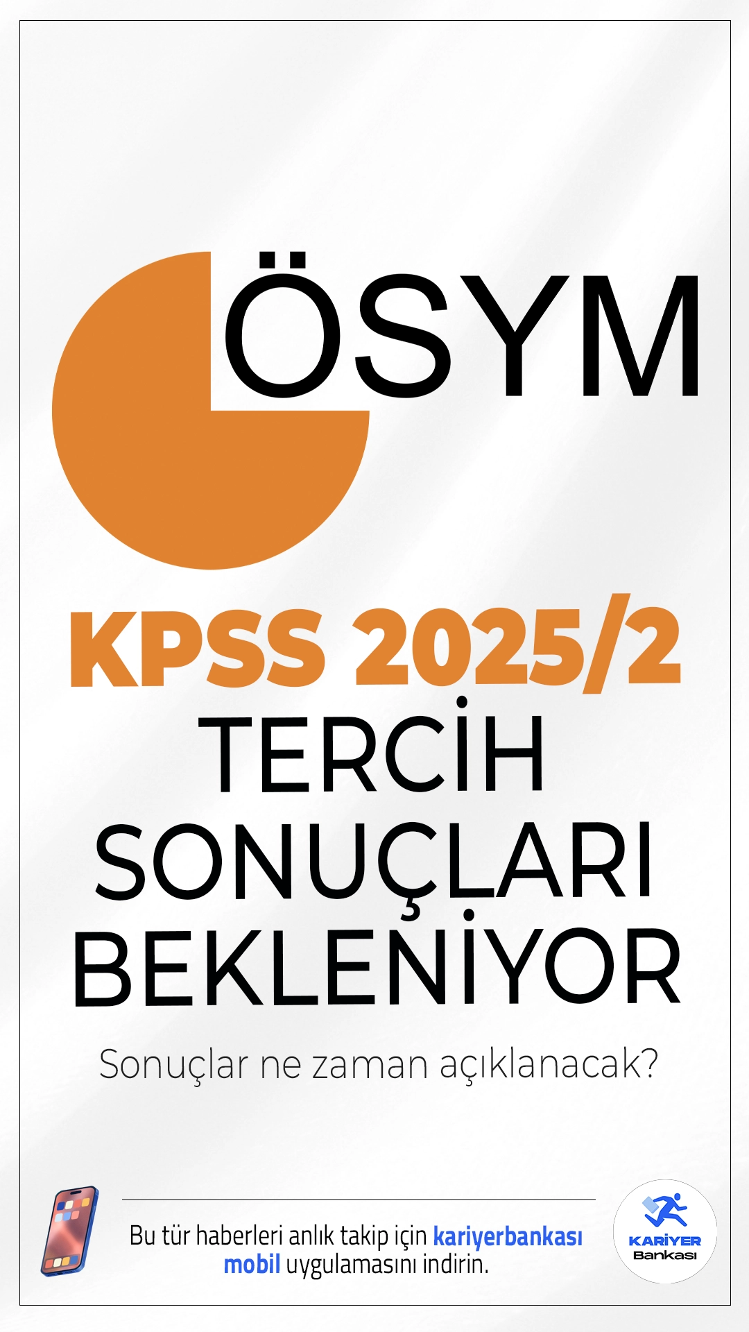 KPSS 2025/2 Tercih Sonuçları Bekleniyor.KPSS 2025/2 merkezi yerleştirme tercih sonuçları için geri sayım başladı. Başvurular tamamlandı, şimdi sırada yerleştirme sonuçları var.