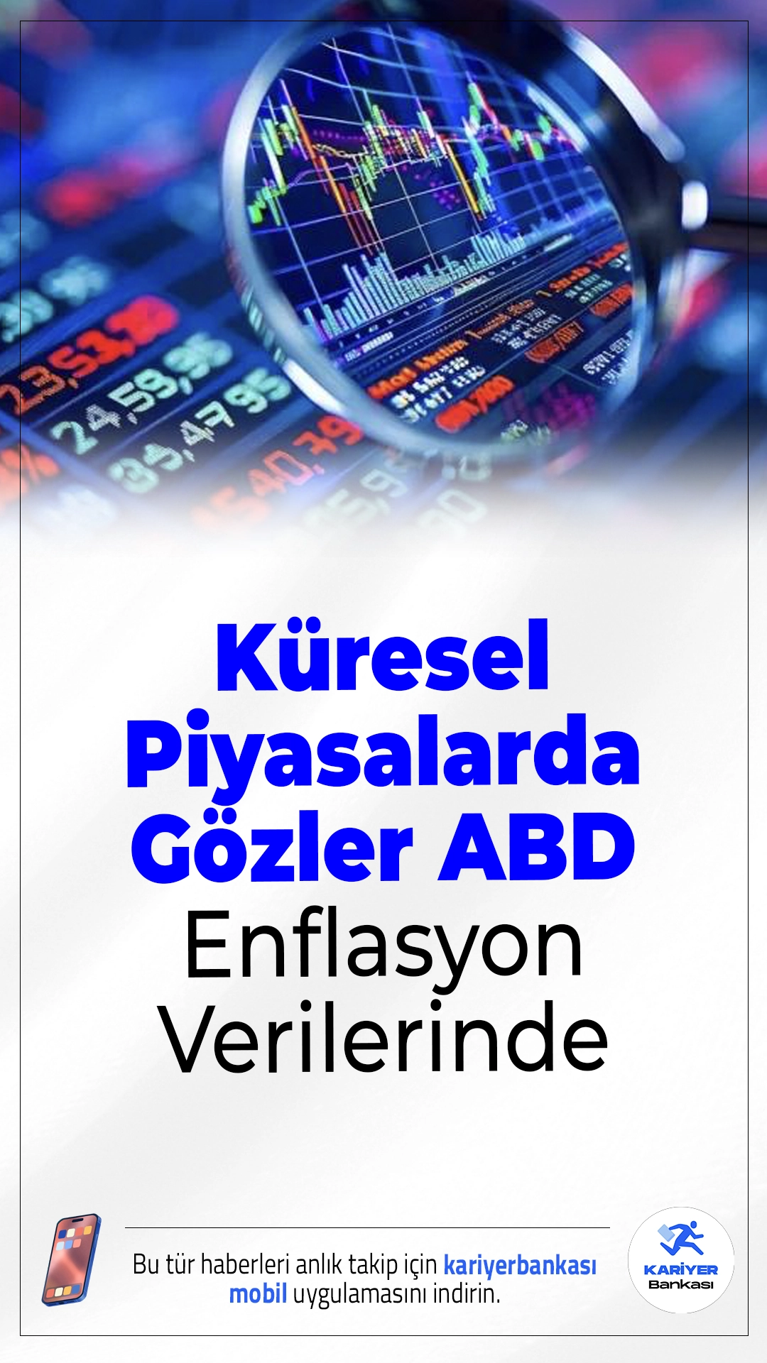 Küresel Piyasalarda Gözler ABD Enflasyon Verilerinde.Yeni haftada küresel piyasaların gündeminde, ABD'de açıklanacak enflasyon verileri ilk sırada yer alıyor. Geçen hafta Venezuela'ya yönelik sınırlı etki yaratan askeri müdahalenin ardından yapay zeka şirketlerine yönelik iyimserlik ön plana çıkarken, yatırımcılar portföylerini yeni yıla göre şekillendiriyor.