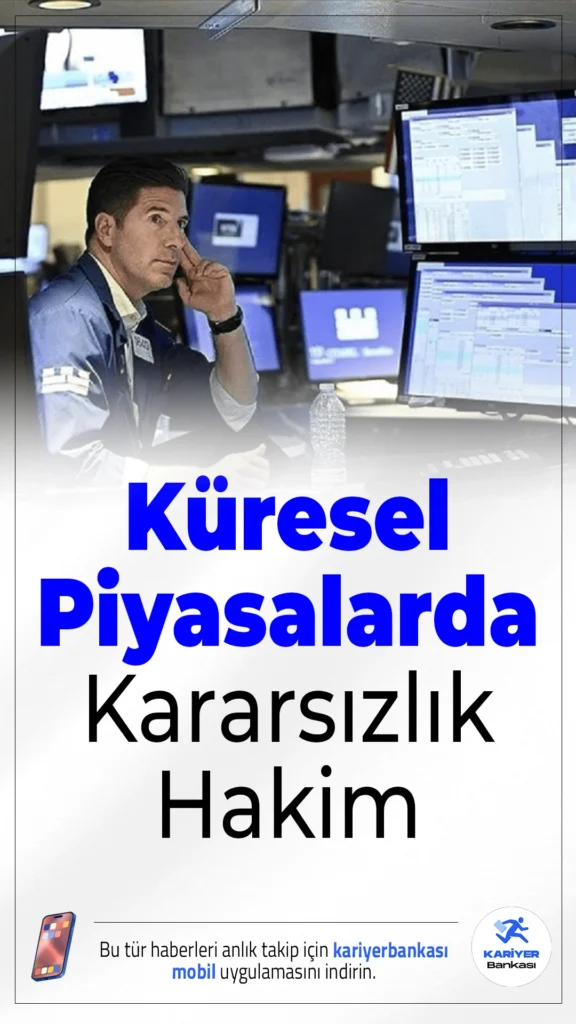 Küresel Piyasalarda Kararsızlık Hakim: Jeopolitik Riskler ve Şirket Bilançoları Etkili.ABD'de beklentileri aşan şirket bilançolarına rağmen jeopolitik tansiyon, küresel piyasalarda temkinli bir görünüm oluşturdu. İran'daki protestolar, ABD-Venezuela gerginliği, Çin-Japonya krizinin yanı sıra Grönland üzerindeki ABD-Danimarka anlaşmazlığı yatırımcıları tedirgin ediyor.
