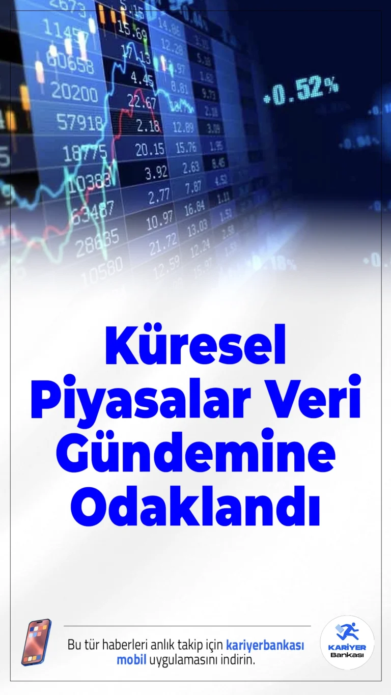 Küresel Piyasalar Veri Gündemine Odaklandı.Geçen haftayı dalgalı bir seyirle geçiren küresel piyasalar, 19-25 Ocak haftasında başta ABD büyüme verileri ve Davos’ta düzenlenecek Dünya Ekonomik Forumu olmak üzere yoğun veri ve gelişme gündemine odaklandı.