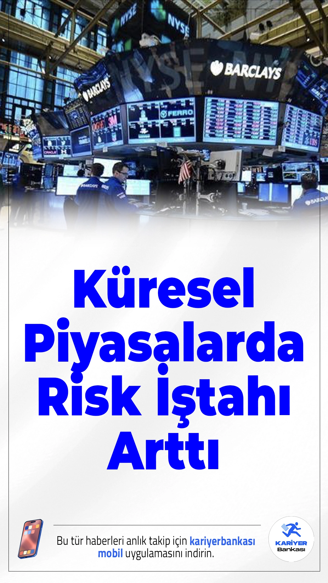 Küresel Piyasalarda Risk İştahı Arttı.ABD Başkanı Trump’ın tarifelerde geri adım atması ve Davos’tan gelen mesajlar, küresel piyasalarda risk iştahını artırdı. İçeride ise gözler TCMB’nin faiz kararına çevrildi.