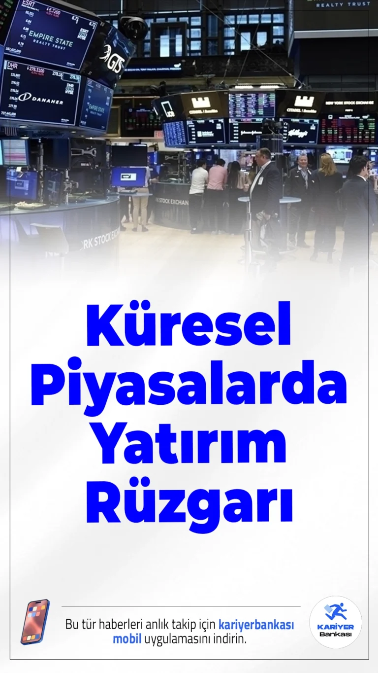 Küresel Piyasalarda Yatırım Rüzgarı.Yapay zeka yatırımlarının hız kesmemesi ve ABD-Venezuela hattındaki askeri gerilim sonrası enerji ve savunma hisselerinde yaşanan yükseliş, küresel piyasaları yukarı çekti.