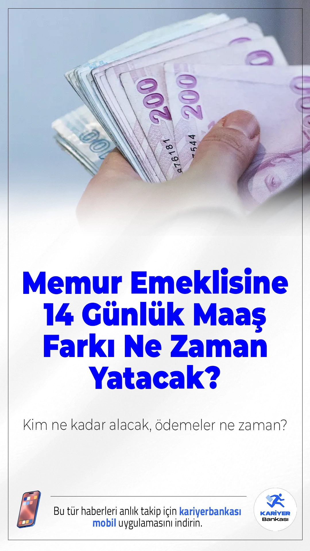 Memur Emeklisine 14 Günlük Maaş Farkı Ne Zaman Yatacak? Kim Ne Kadar Alacak, Ödemeler Ne Zaman?Memur emeklilerinin maaş farkı ödemeleri bu ay hesaplara geçecek. Yüzde 18.6 oranındaki zam sonrası en düşük emekli aylığı 27.772 TL oldu.