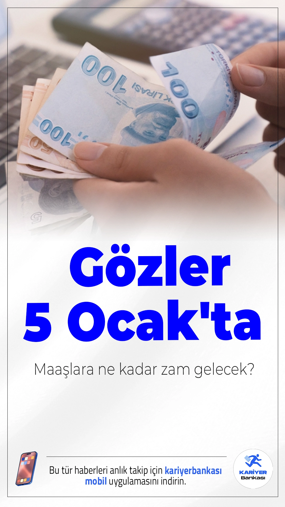 Gözler 5 Ocak’ta: Memur ve Emekliler İçin Enflasyon Farkı Belirleyici Olacak.Memur, sözleşmeli personel ve emekliler, maaşlarına yapılacak zam oranını belirleyecek olan Aralık 2025 enflasyon verilerinin açıklanacağı 5 Ocak’a odaklandı.