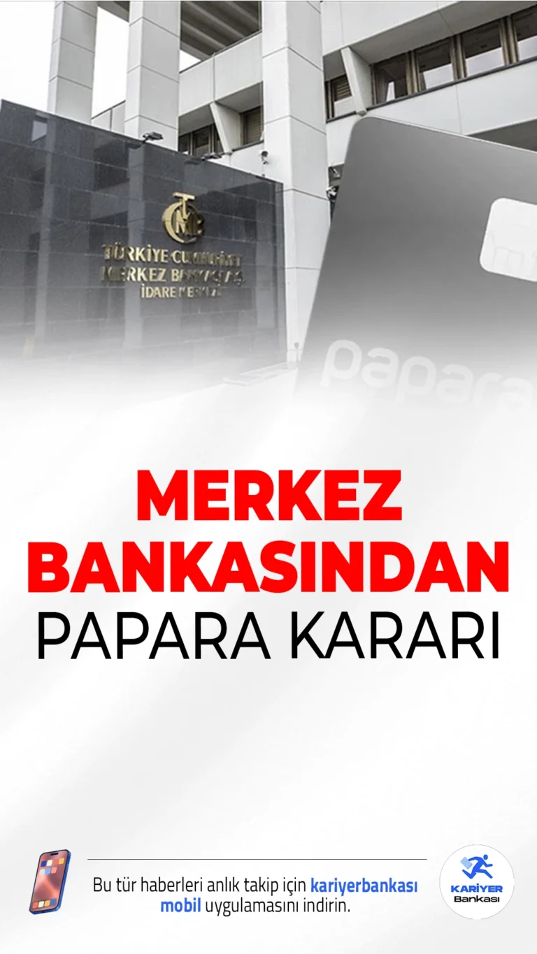 Merkez Bankası’ndan Papara Hakkında Yeni Karar.Elektronik para kuruluşu Papara hakkında daha önce verilen faaliyet izninin iptali kararı, Türkiye Cumhuriyet Merkez Bankası tarafından kaldırıldı. Karar, Resmi Gazete’de yayımlandı.