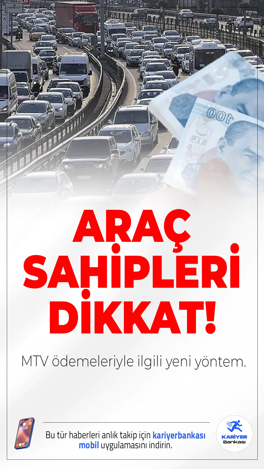 MTV Ödemeleri Artık PTT Üzerinden de Kolayca Yapılabiliyor.Motorlu taşıtlar vergisinin (MTV) 2026 yılı birinci taksit ödemeleri 2 Şubat’a kadar devam ediyor. PTT, sunduğu yaygın hizmet ağı ve dijital çözümleriyle MTV ödemelerini hızlı ve güvenli hale getiriyor.
