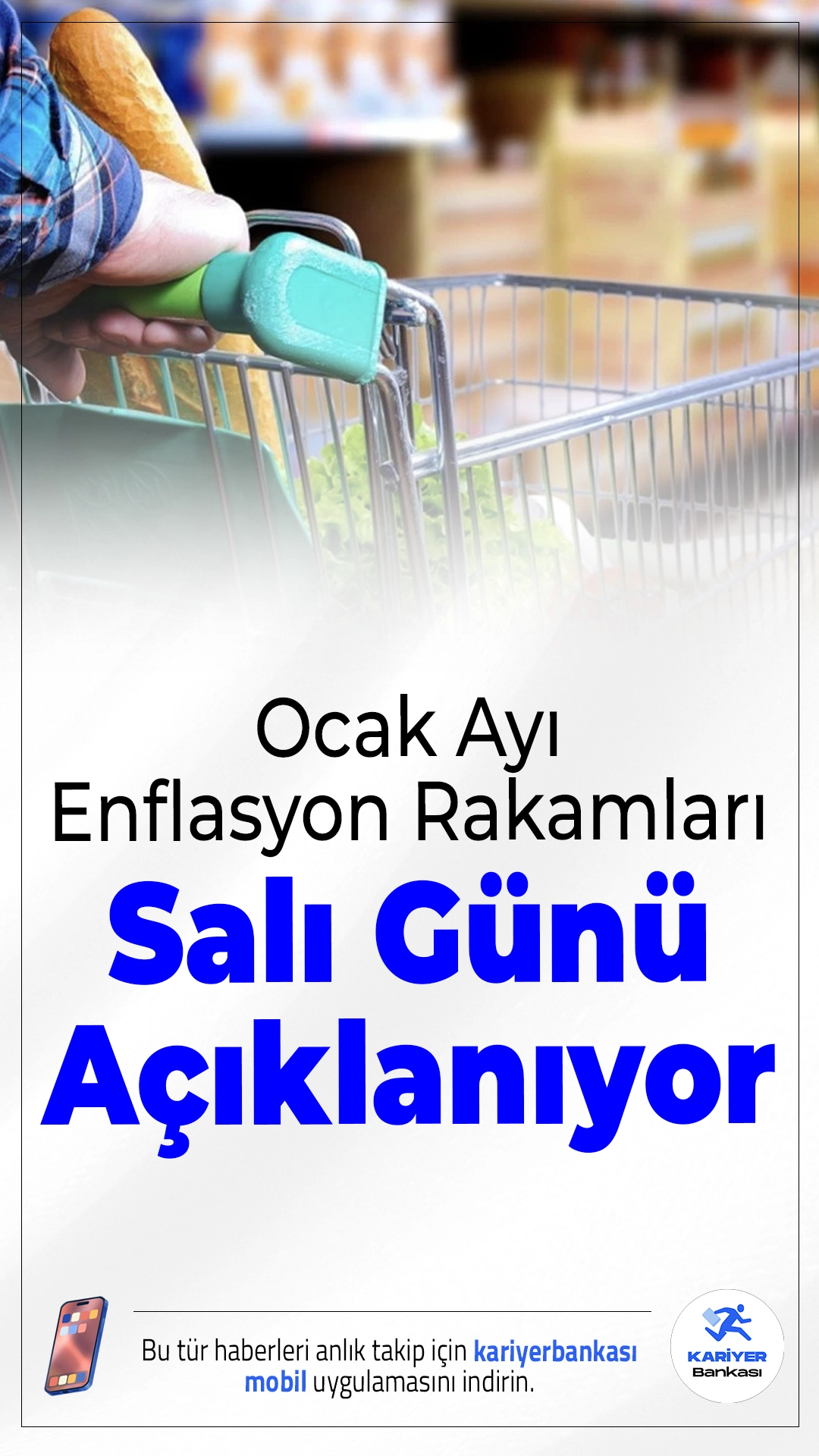 Ocak Ayı Enflasyon Rakamları Salı Günü Açıklanıyor.2026 yılının ilk enflasyon verileri 3 Şubat Salı günü TÜİK tarafından açıklanacak; beklentiler farklılık gösteriyor.