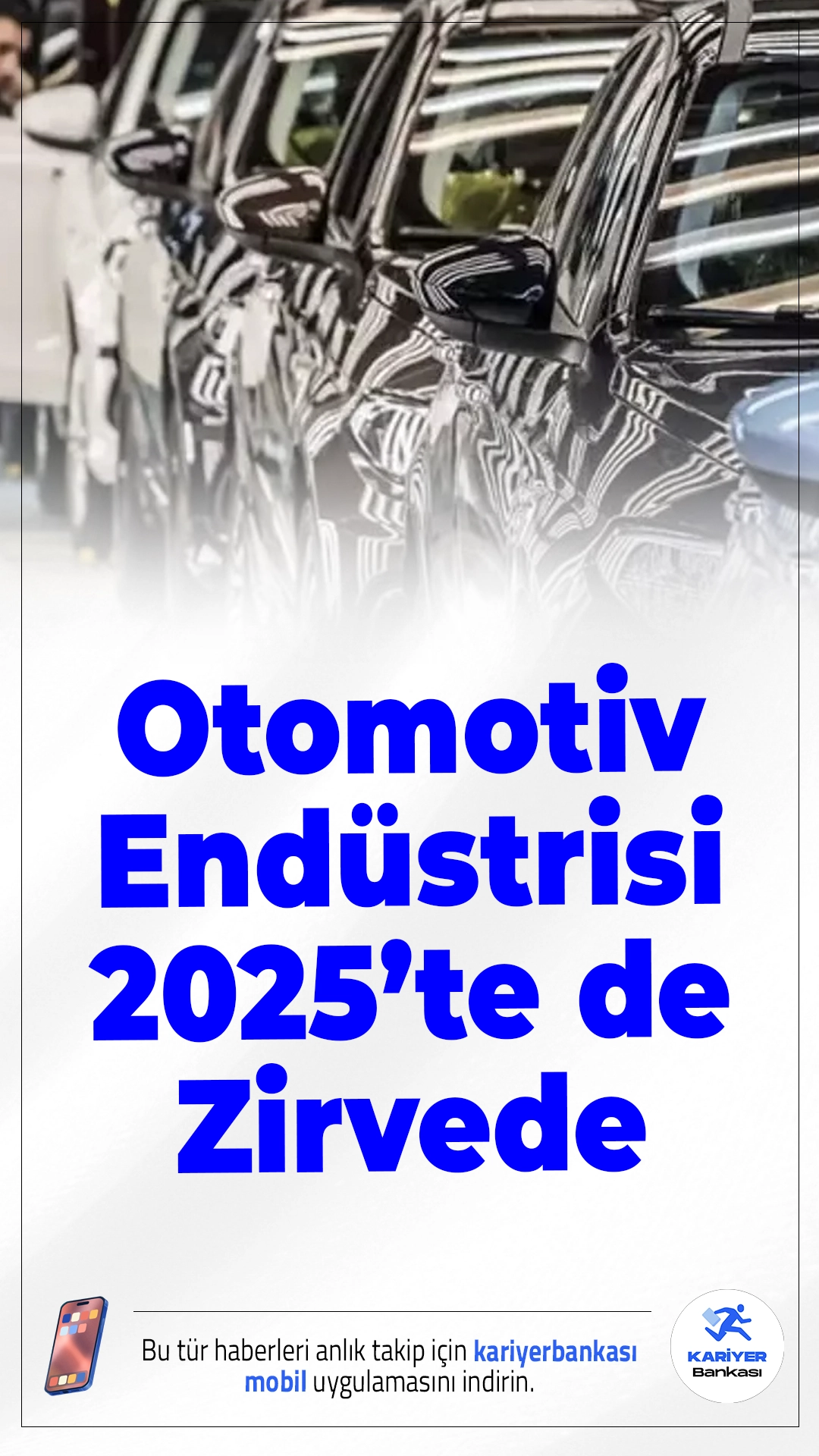 Otomotiv Endüstrisi 2025’te de Zirvede.Geçen yıl en fazla ihracat yapan sektör otomotiv olurken, savunma ve havacılık sanayii en yüksek ihracat artışını kaydetti.