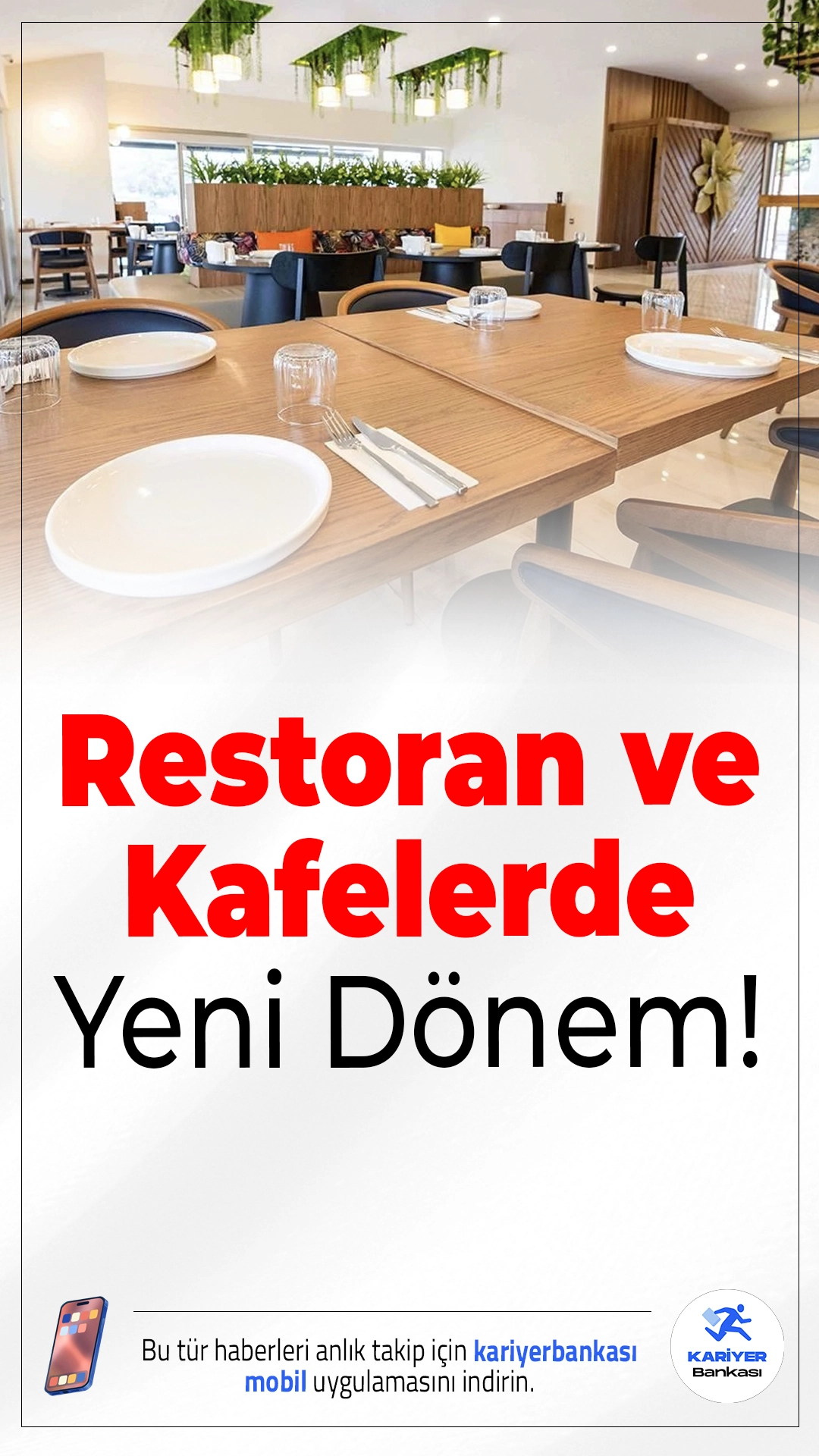 Restoran ve Kafelerde Yeni Dönem: Kuver, Servis Ücreti Gibi Ek Ödemeler Yasaklanıyor.Ticaret Bakanlığı, restoran ve kafelerde sıklıkla tartışma konusu olan servis ücreti, kuver ve benzeri ek ödemeleri tamamen kaldırmaya hazırlanıyor. Yeni düzenleme ile müşteriler yalnızca menüde gördükleri ürünün fiyatını ödeyecek.