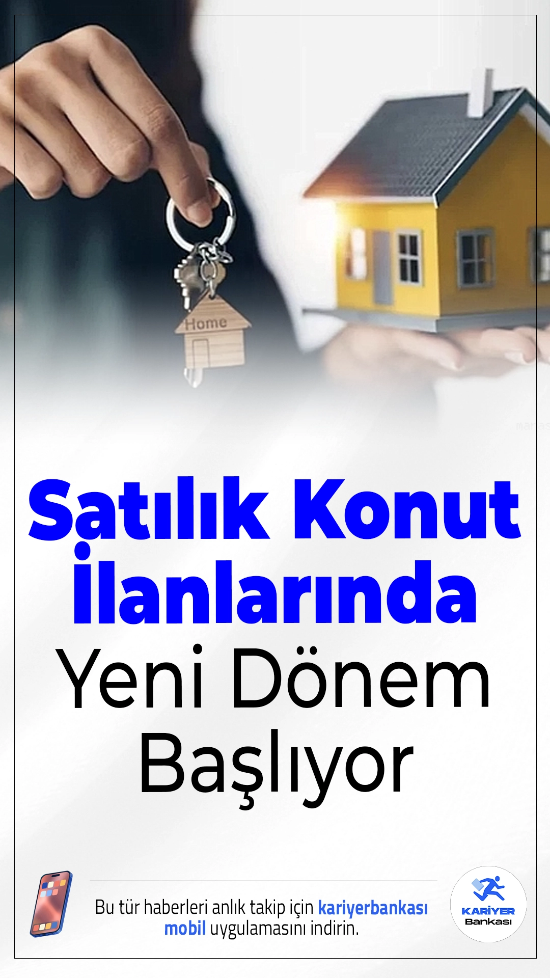 Satılık Konut İlanlarında Yeni Dönem Başlıyor.Ticaret Bakanlığı, satılık konut ilanlarında şeffaflık ve güvenlik için 1 Şubat'tan itibaren üç pilot ilde, 15 Şubat’tan itibaren ise Türkiye genelinde Elektronik İlan Doğrulama Sistemi (EİDS) zorunluluğunu devreye alıyor.