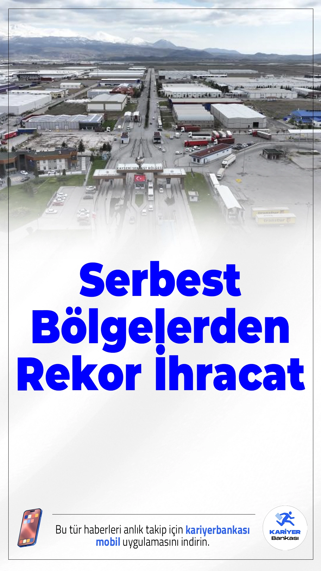 Serbest Bölgelerden Rekor İhracat: 12,4 Milyar Doları Aştı.Türkiye'nin serbest ticaret bölgelerinden yapılan ihracat, 2025 yılında 12,4 milyar doları geçerek tüm zamanların en yüksek seviyelerine ulaştı. Ticaret hacmi ise 28,5 milyar doları buldu.