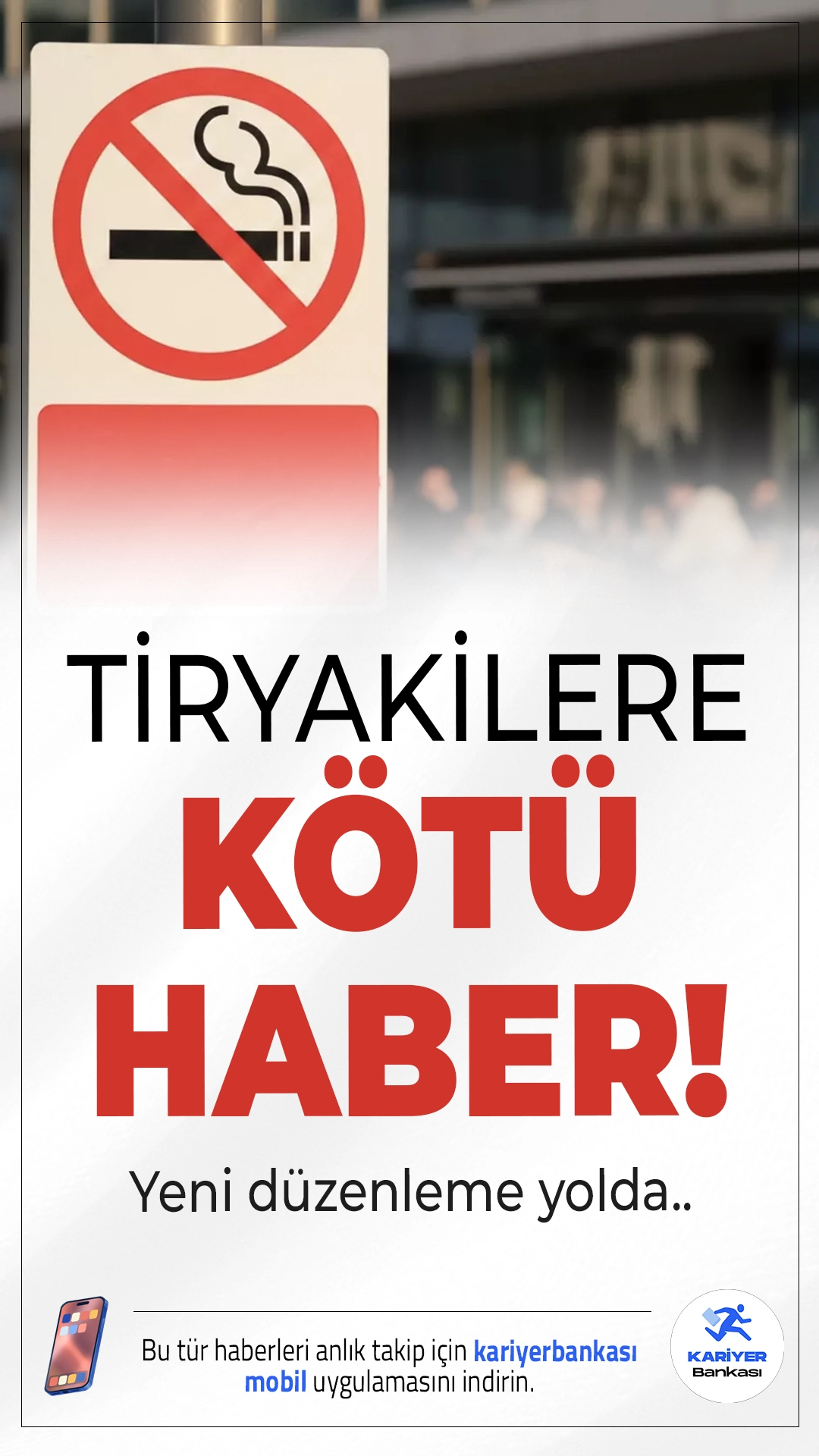 Sigara İçin Yeni Dönem Başlıyor: Kasa Arkasından Kalkıyor, Parklarda Yasaklanıyor.Sigara kullanımıyla mücadele kapsamında hazırlanan yeni yasal düzenlemeyle Türkiye’de tütün ürünlerinin görünürlüğü ve kullanım alanları ciddi şekilde sınırlandırılacak. Sağlık Bakanlığı tarafından yürütülen düzenlemeye göre, marketlerde sigaralar artık kasa arkasındaki raflarda bile sergilenemeyecek.