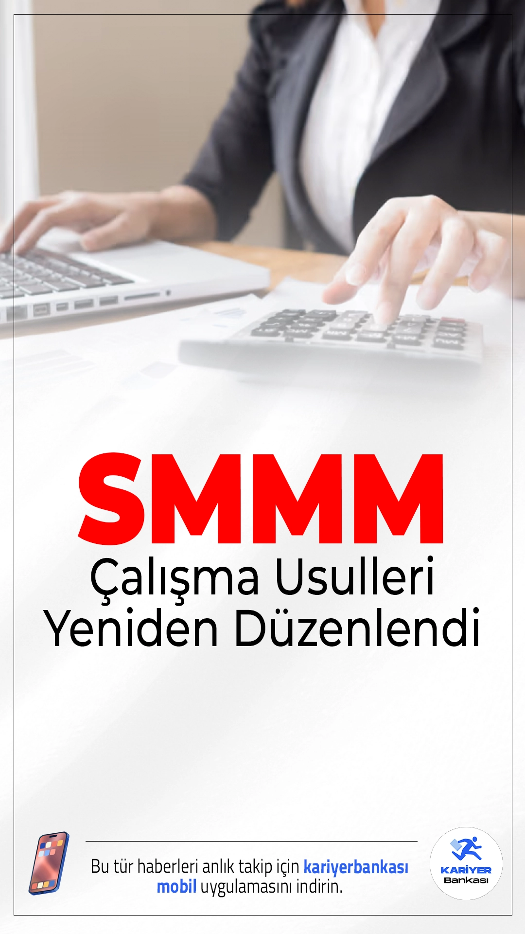 SMMM Çalışma Usulleri Yeniden Düzenlendi.TÜRMOB tarafından hazırlanan ve Resmi Gazete'de yayımlanarak yürürlüğe giren yönetmelik değişiklikleriyle, serbest muhasebeci mali müşavirler (SMMM) ile yeminli mali müşavirlerin (YMM) çalışma esaslarında önemli düzenlemelere gidildi. Yeni düzenlemelerle birlikte hem dijitalleşme hızlanıyor hem de bazı uygulamalarda netlik sağlanıyor.
