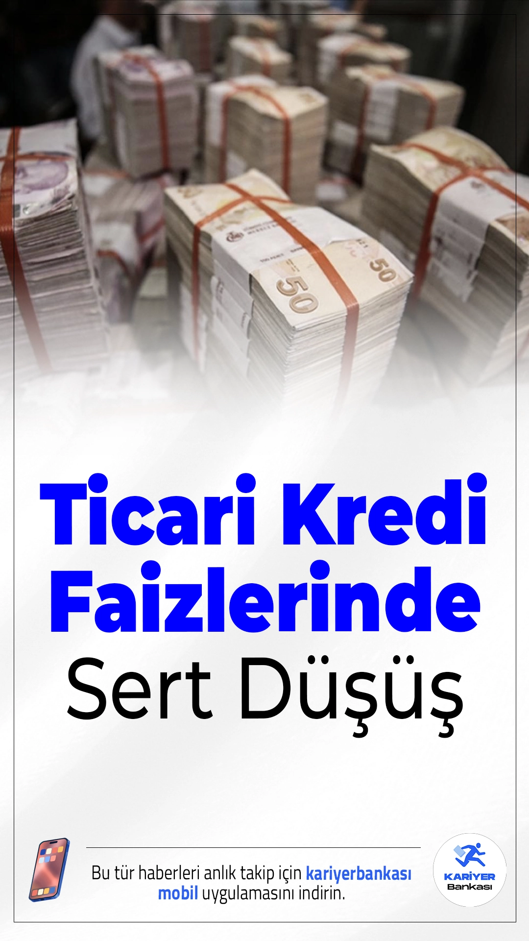 Ticari Kredi Faizlerinde Sert Düşüş.TCMB’nin faiz indirimi sonrası piyasalar tepki verirken, ticari kredi faizlerinde dikkat çeken bir gerileme yaşandı. Bireysel kredilerde ise ihtiyaç kredileri yükselirken, konut ve taşıt kredilerinde dalgalı bir seyir gözleniyor.