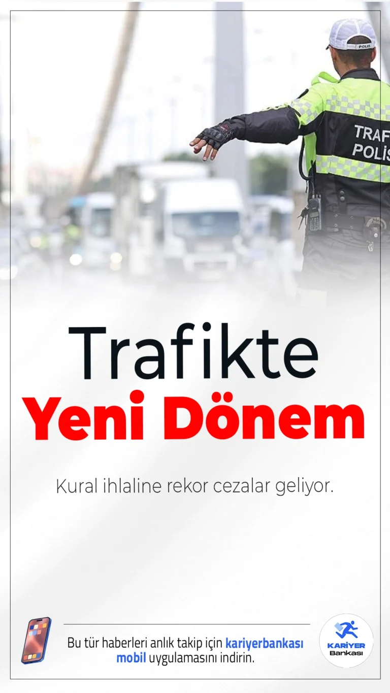 Trafikte Yeni Dönem: Kural İhlaline Rekor Cezalar Geliyor.Trafikte güvenliği tehdit eden sürücülere ağır yaptırımlar geliyor. Yeni düzenlemeyle ehliyet el koymalar ve araç trafikten men cezaları gündemde.