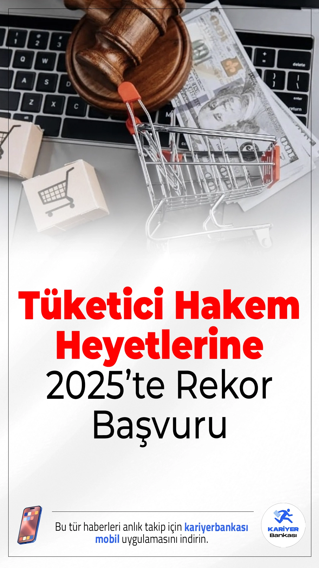 Tüketici Hakem Heyetlerine 2025’te Rekor Başvuru.Tüketici hakem heyetlerine yapılan başvuru sayısı 2025’te rekor kırdı. 907 binin üzerinde başvuru yapılan heyetler, vatandaşların tüketici haklarına hızlı ve etkin şekilde erişmesini sağladı.