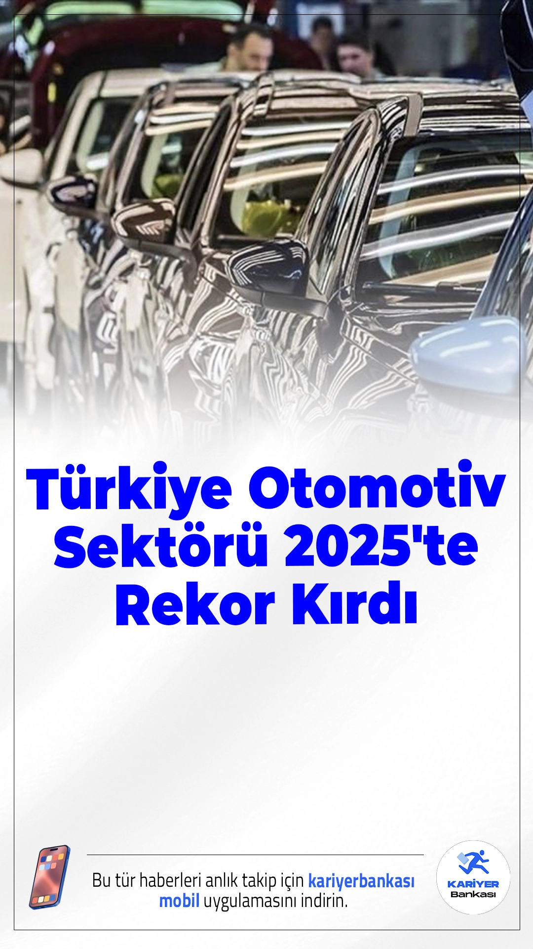Türkiye Otomotiv Sektörü 2025'te Rekor Kırdı.2025 yılında 41,5 milyar doları aşan ihracatıyla Cumhuriyet tarihinin en yüksek dış satımını gerçekleştiren Türkiye otomotiv sektörü, başarısını büyük ölçüde 10 ülkeye yaptığı satışlara borçlu. Sektör, toplam ihracatının yaklaşık %75’ini bu 10 ülkeye gerçekleştirdi.