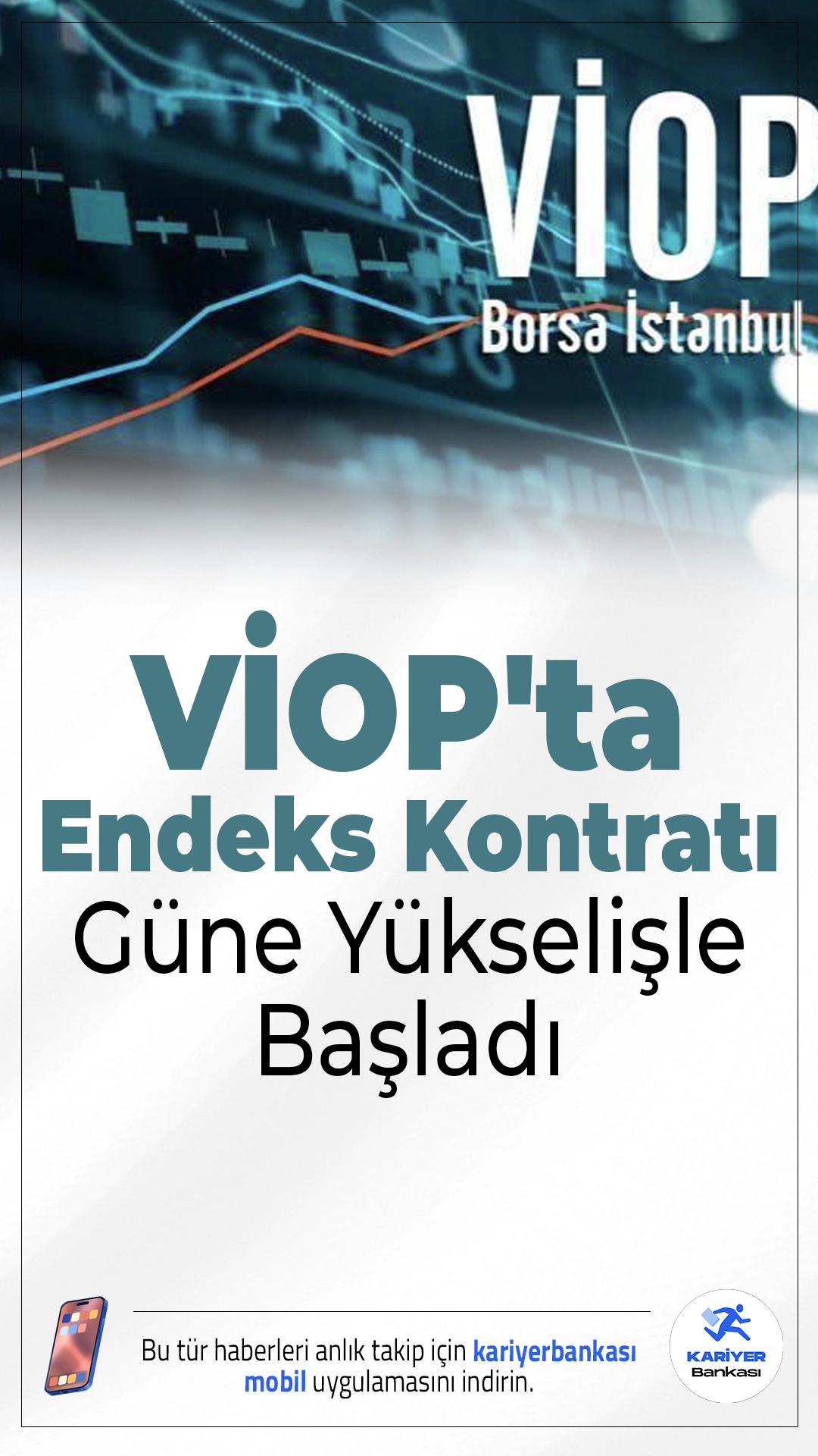 VİOP'ta Endeks Kontratı Güne Yükselişle Başladı.Borsa İstanbul Vadeli İşlem ve Opsiyon Piyasası'nda BIST 30 endeksine dayalı kontrat, güne hafif yükselişle başladı. Küresel riskler ve veri gündemi yatırımcıların odağında.