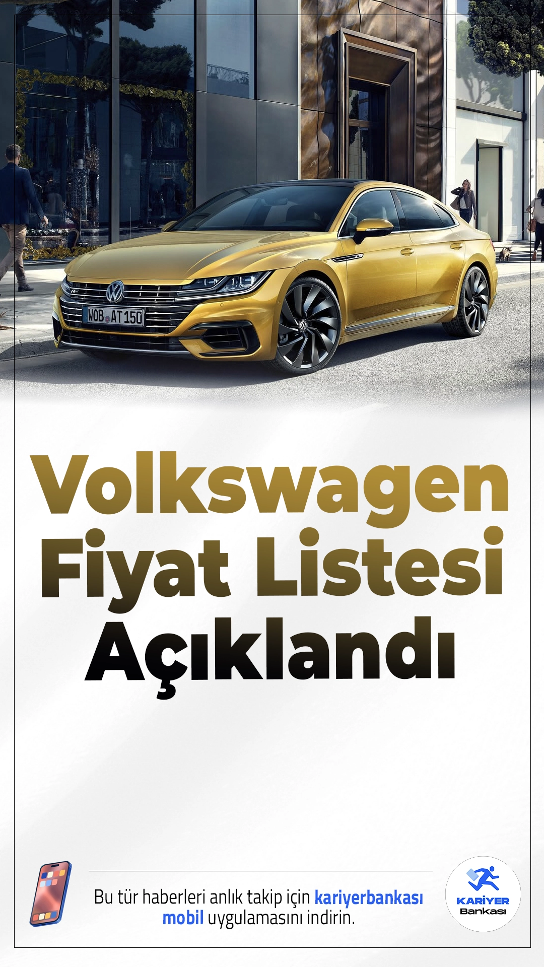 Volkswagen Ocak 2026 Fiyat Listesi .Volkswagen, Ocak 2026 sıfır araç fiyat listesini yayımladı. Açıklanan listeye göre markanın en uygun fiyatlı modeli 2 milyon TL bandını aştı.
