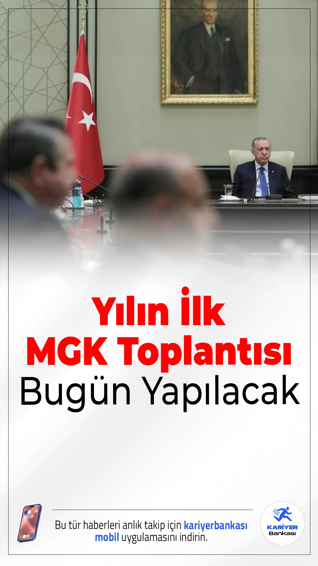 Yılın İlk MGK Toplantısı Beştepe'de: Suriye ve Gazze Gündemde.Milli Güvenlik Kurulu (MGK), 2026 yılının ilk toplantısını bugün Cumhurbaşkanı Recep Tayyip Erdoğan başkanlığında Beştepe’de gerçekleştiriyor. Toplantının merkezinde Suriye’de yaşanan son gelişmeler ile Gazze’nin yeniden inşası yer alıyor.