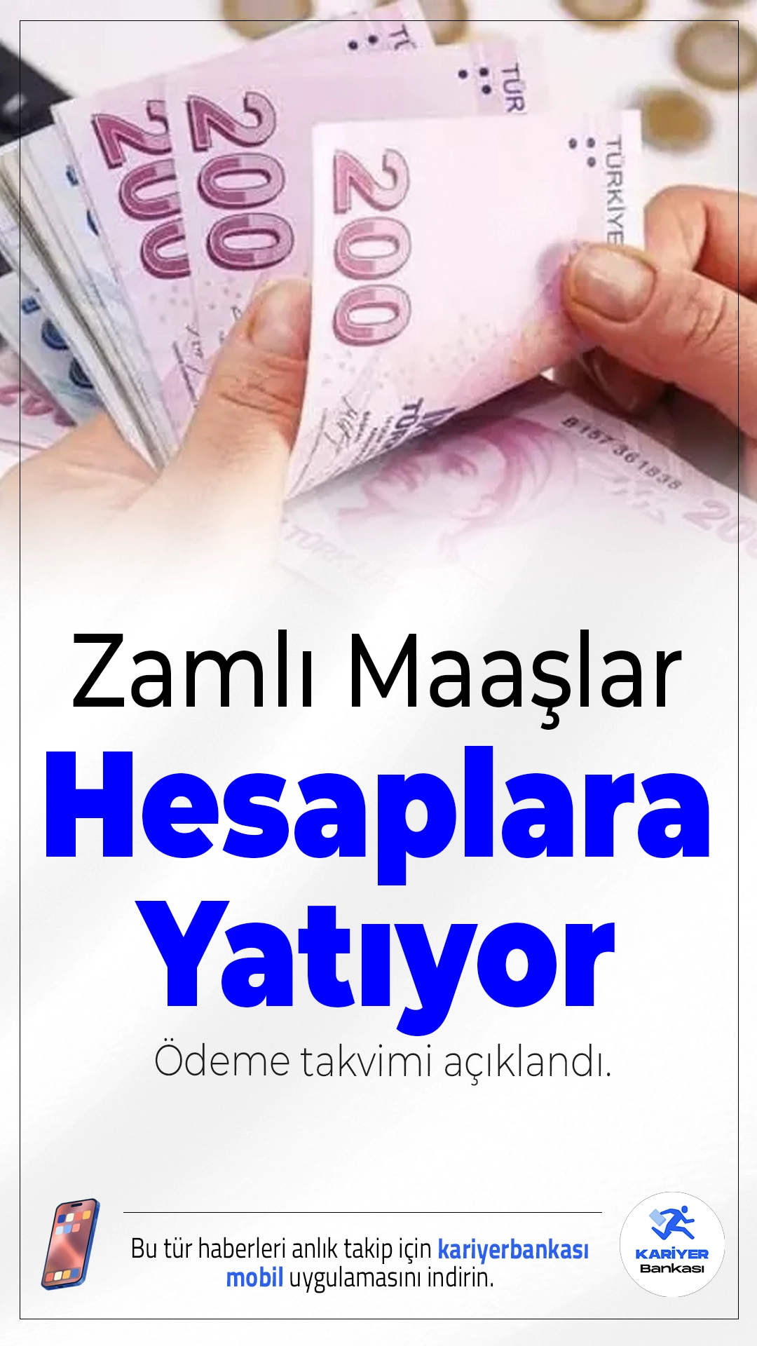 Zamlı Maaşlar Hesaplara Yatıyor: Memur ve Emeklilerin Ödeme Takvimi Açıklandı.Ocak zammının ardından memur ve emekliler için beklenen ödeme takvimi netleşti. Milyonlarca kişi bu hafta itibarıyla zamlı maaşlarını almaya başlayacak. İşte SSK, Bağ-Kur ve memur emeklileri için detaylı ödeme tarihleri…