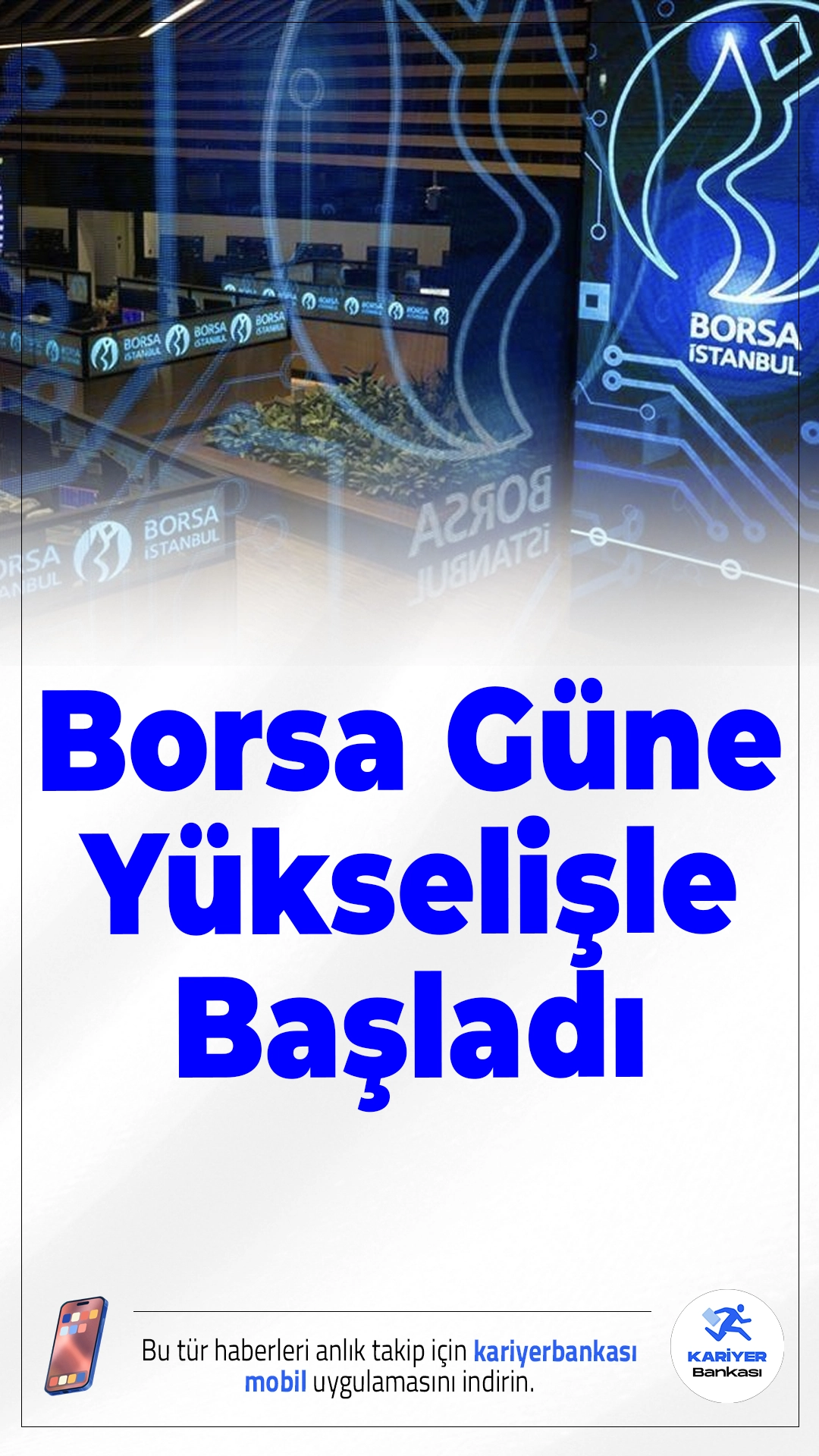 Borsa Güne Yükselişle Başladı.Borsa İstanbul’da BIST 100 endeksi, 12 Şubat 2026 sabahına yüzde 0,05 artışla 13.795,00 puandan başladı.