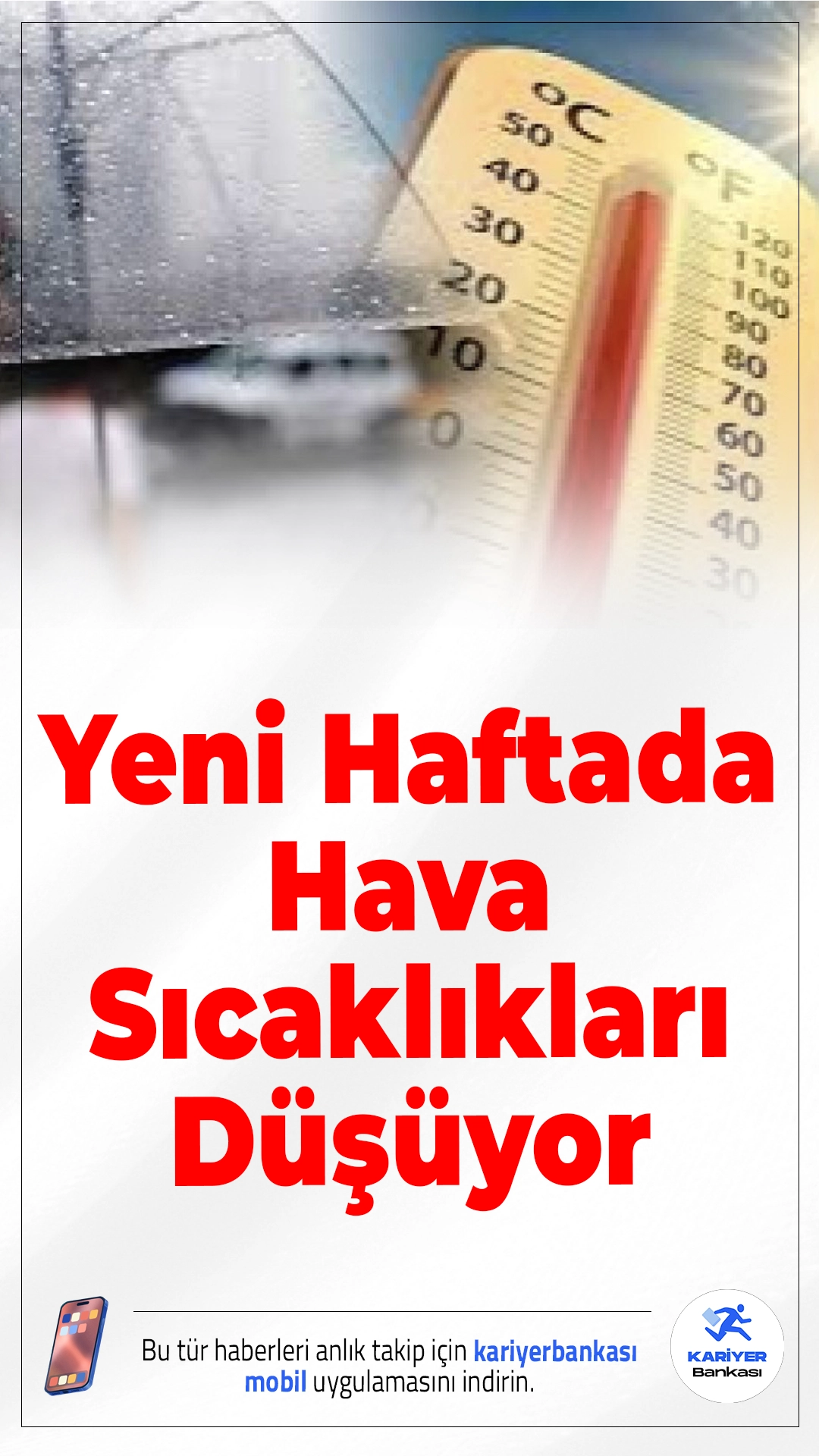 Yeni Haftada Hava Sıcaklıkları Düşüyor: Kar ve Sağanak Uyarısı.Yeni haftayla birlikte hava sıcaklıkları azalıyor, birçok bölgede yağış ve yüksek kesimlerde kar bekleniyor. Çarşamba günü yurt genelinde yağış etkili olacak.
