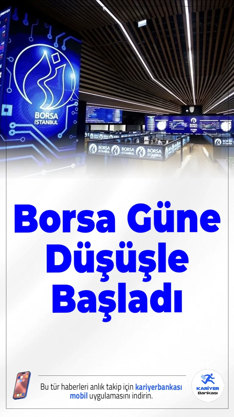Borsa Güne Düşüşle Başladı: BIST 100 14.011 Puana Geriledi.Borsa İstanbul’da BIST 100 endeksi, 24 Şubat 2026 sabahına yüzde 0,36 düşüşle başladı. Bankacılık ve holding hisselerinde kayıp dikkat çekti.