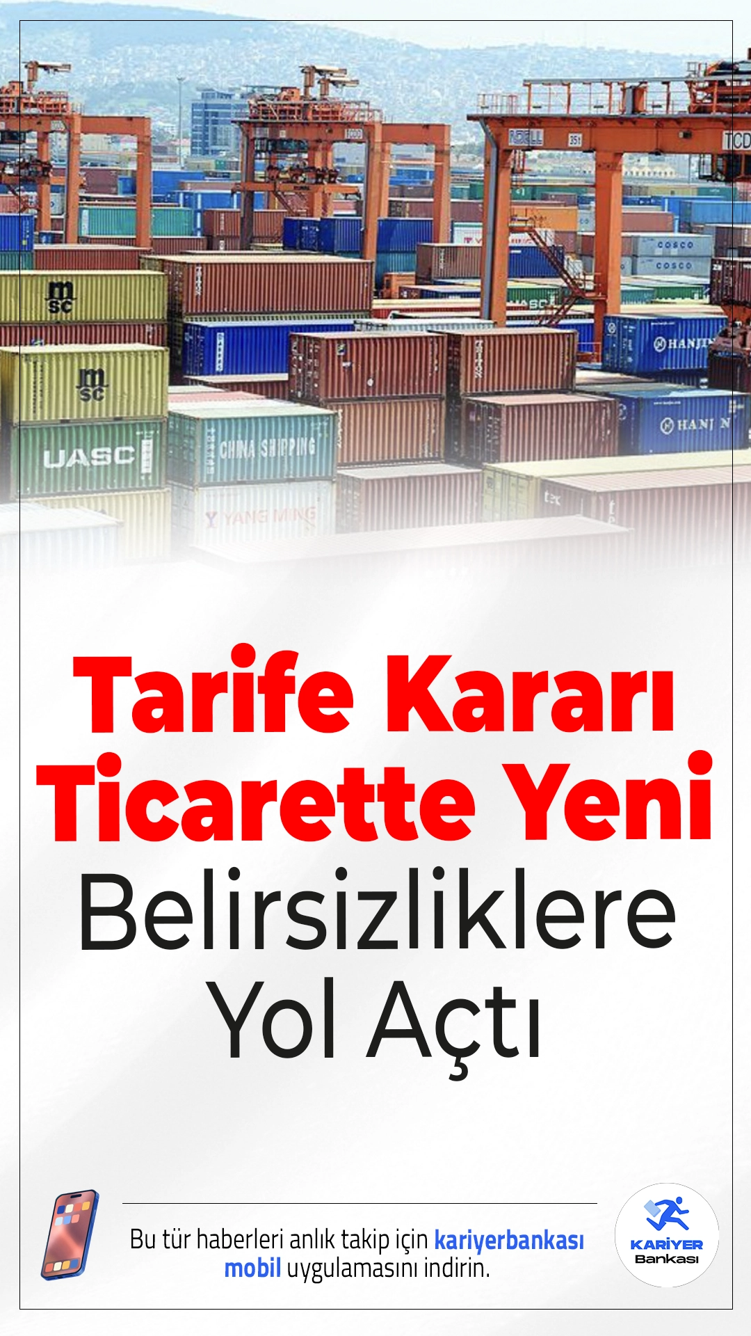 Tarife Kararı Ticarette Yeni Belirsizliklere Yol Açtı.ABD Yüksek Mahkemesi’nin Trump’ın acil durum tarifelerini iptal etmesi, milyarlarca dolarlık verginin akıbeti ve ticaret anlaşmalarının geleceği konusunda soru işaretlerini artırdı.