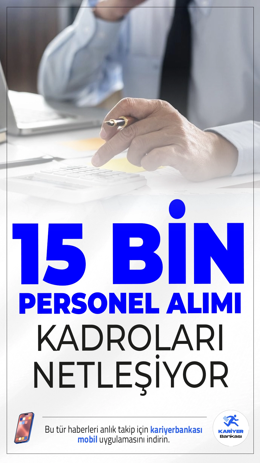 Adalet Bakanlığı 15 Bin Personel Alımı Yapacak.Adalet Bakanlığı bünyesinde gerçekleştirilecek 15.000 personel alımı için süreç resmen başlıyor. Resmi Gazete’de yayımlanan karar sonrası göreve gelen Akın Gürlek, 2026 yılı kapsamında adalet teşkilatına büyük çaplı istihdam sağlanacağını duyurdu. Dev personel alımı kararı, kamuya atanmak isteyen binlerce aday için umut oldu.