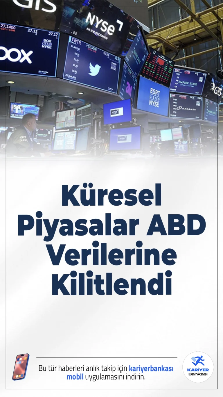 Küresel Piyasalar ABD Verilerine Kilitlendi.ABD-İran gerilimi ve zayıf bilançoların etkisiyle küresel piyasalar satış baskısı altında. Gözler bugün açıklanacak ABD büyüme ve PCE verilerinde.