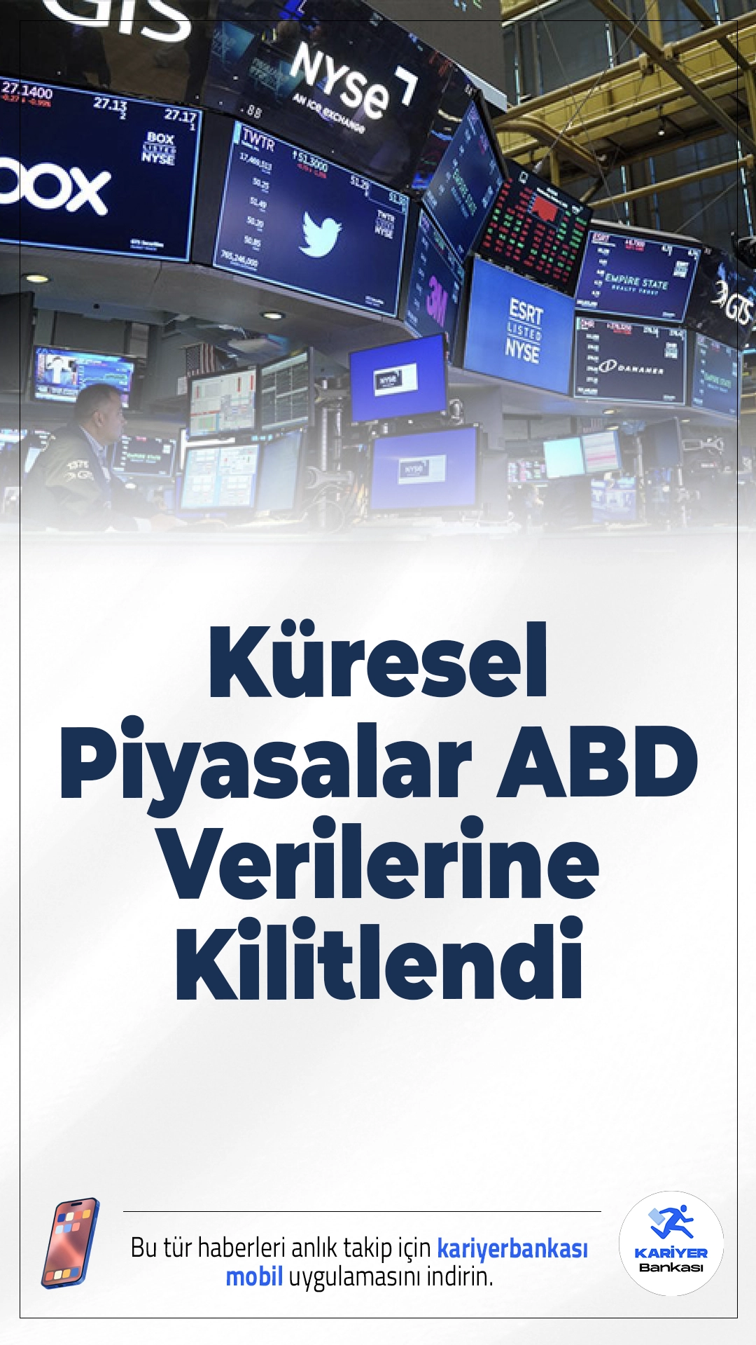 Küresel Piyasalar ABD Verilerine Kilitlendi.ABD-İran gerilimi ve zayıf bilançoların etkisiyle küresel piyasalar satış baskısı altında. Gözler bugün açıklanacak ABD büyüme ve PCE verilerinde.