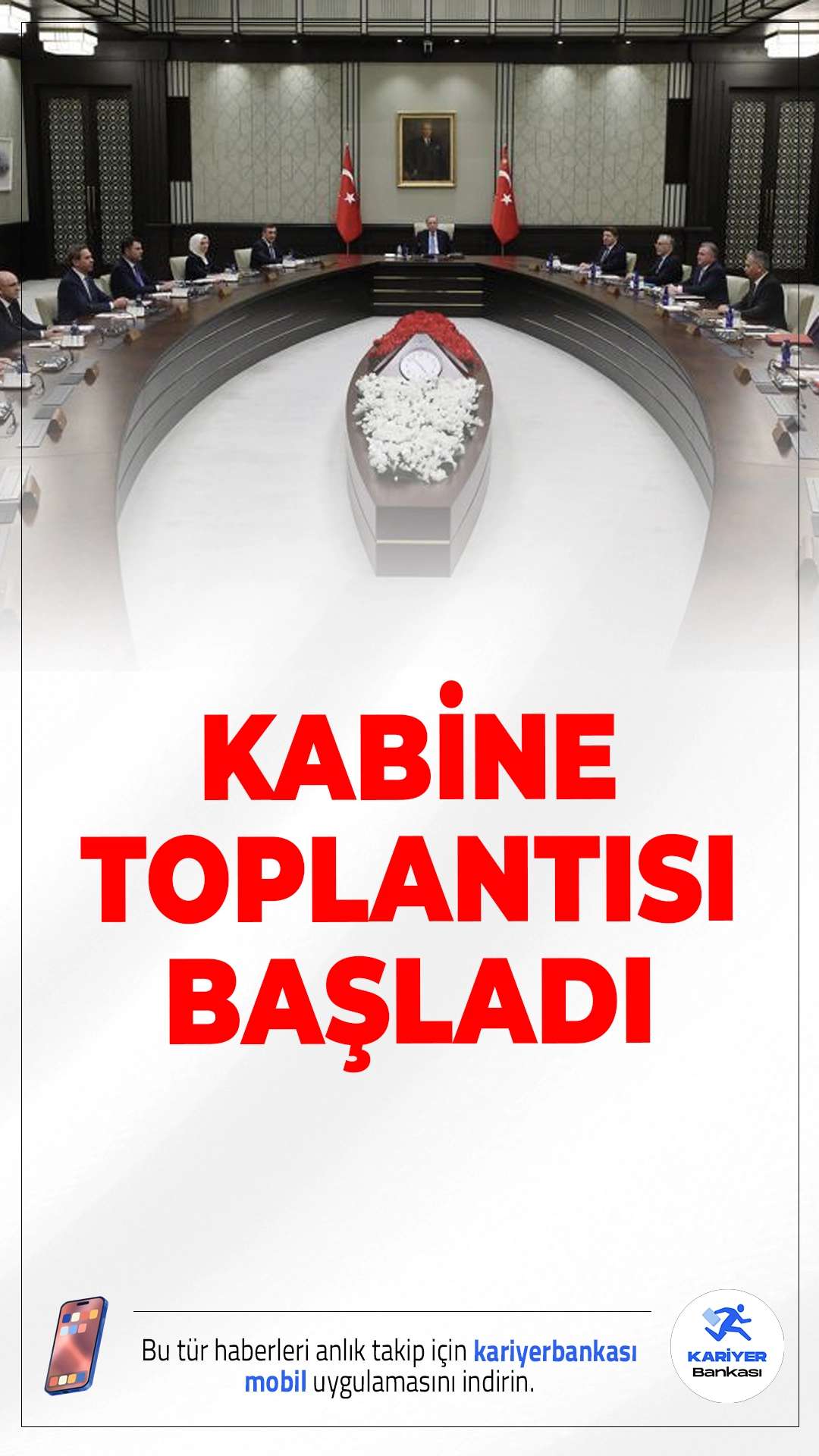 Kabine Yoğun Gündemle Toplandı.Cumhurbaşkanı Recep Tayyip Erdoğan başkanlığında toplanan Kabine, dış politikadan ekonomiye kadar birçok önemli başlığı ele aldı. Özellikle İran-ABD gerilimi, Suriye’deki son durum ve Gazze’de devam eden saldırılar toplantının odak noktaları arasında yer aldı.
