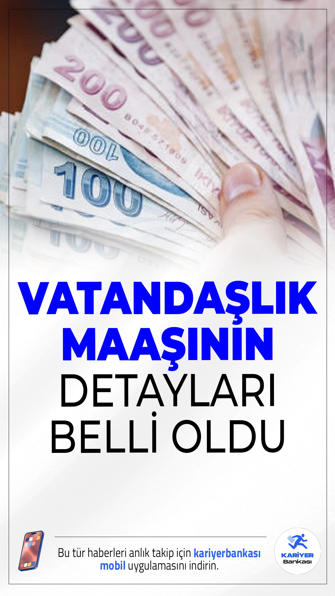 Vatandaşlık Maaşının Detayları Belli Oldu.2026 yılı itibarıyla hayata geçirilecek yeni sosyal destek modeli "Gelir Tamamlayıcı Aile Destek Sistemi" (GETAD)ile, geliri belirli bir eşik değerin altında kalan ailelere kira, gıda ve ısınma yardımı yapılacak. Sistem, istihdamı caydırmadan sosyal korumayı güçlendirmeyi hedefliyor.