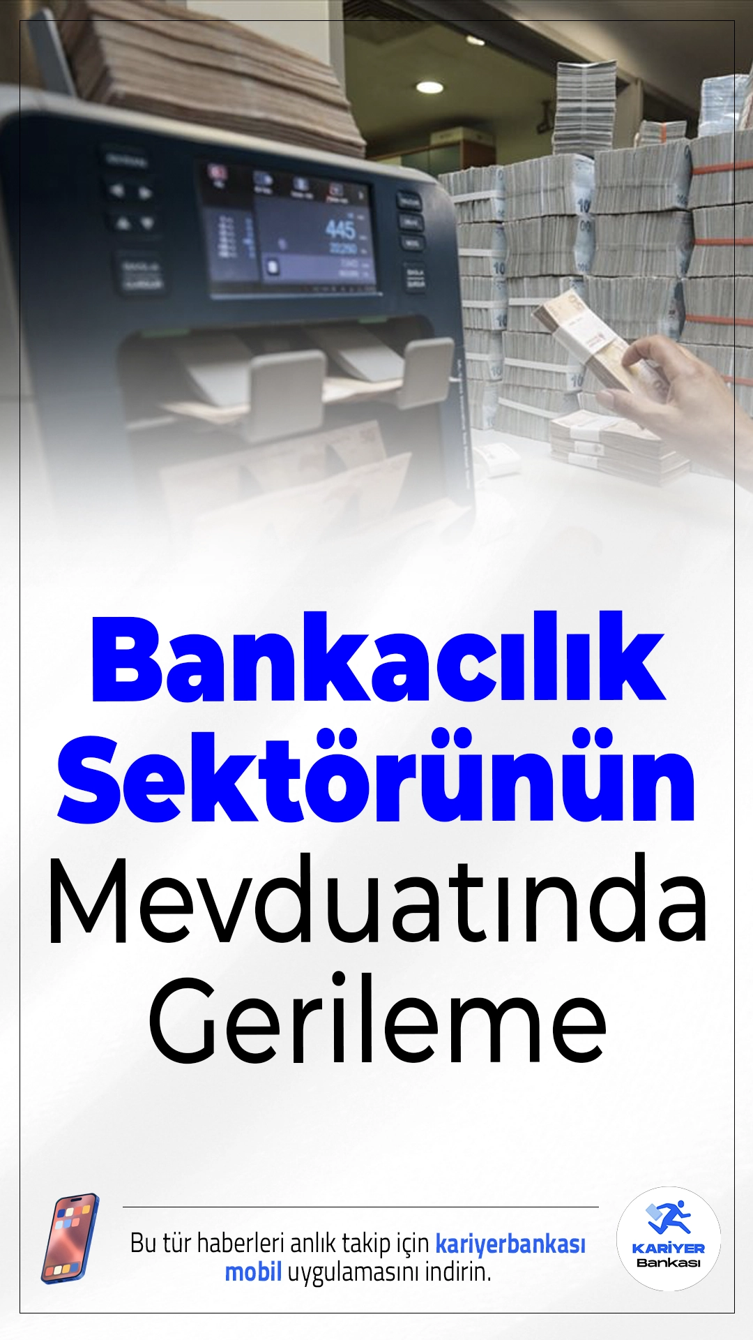 Bankacılık Sektörünün Mevduatında Gerileme.Bankacılık sektörünün toplam mevduatı, 30 Ocak haftasında bir önceki haftaya göre yaklaşık 29,9 milyar TL azaldı.Mevduatlar, 29 trilyon 183 milyar TL’ye gerilerken dikkat çeken gelişme, TL mevduatlarda düşüş, yabancı para (YP) mevduatlarında ise artış yaşanması oldu.
