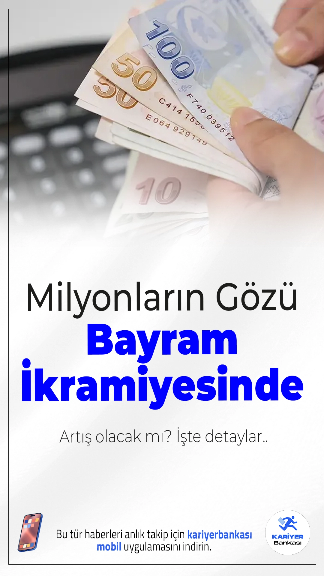 Milyonlarca Emeklinin Gözü Bayram İkramiyelerinde: Artış Beklentisi Gündemde.Ramazan Bayramı öncesinde yaklaşık 17 milyon emekliyi ilgilendiren bayram ikramiyelerinde artış beklentisi güçlendi. Gözler Kabine toplantısı ve Meclis sürecine çevrildi.