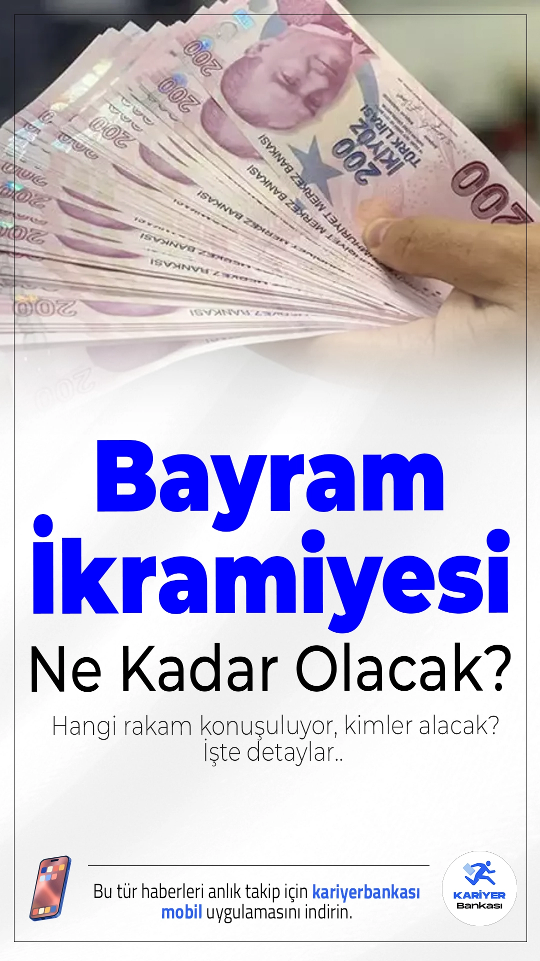 Emekli Bayram İkramiyesi Ne Kadar Olacak? Hangi Rakam Konuşuluyor, Kimler Alacak?Milyonlarca emekli bayram ikramiyesine yapılacak zammı bekliyor. Kulislerde yeni tutar konuşulurken ödeme takvimi de netleşmeye başladı.