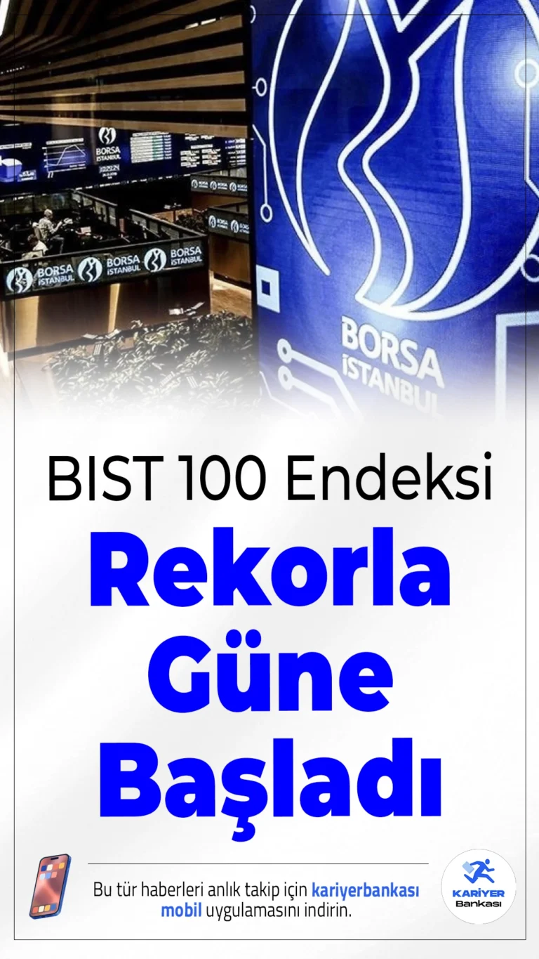 BIST 100 Endeksi Rekorla Güne Başladı.Borsa İstanbul, 4 Şubat 2026 sabahına rekorla uyandı. BIST 100 endeksi yüzde 0,64 artışla 13.964,03 puana çıkarak tüm zamanların en yüksek açılışını yaptı. Yatırımcıların gözü şimdi 14.000 puan seviyesinde.