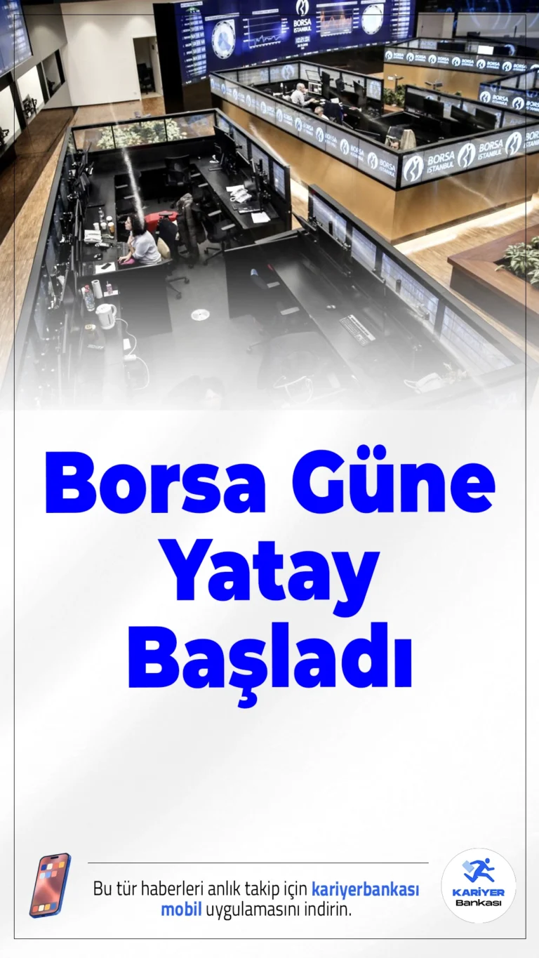Borsa Güne Yatay Başladı.Borsa İstanbul’da BIST 100 endeksi güne yüzde 0,01 düşüşle 14.049 puandan başladı. Küresel piyasalardaki iyimser hava ve teknoloji devlerinin bilançoları yatırımcıların odağında.