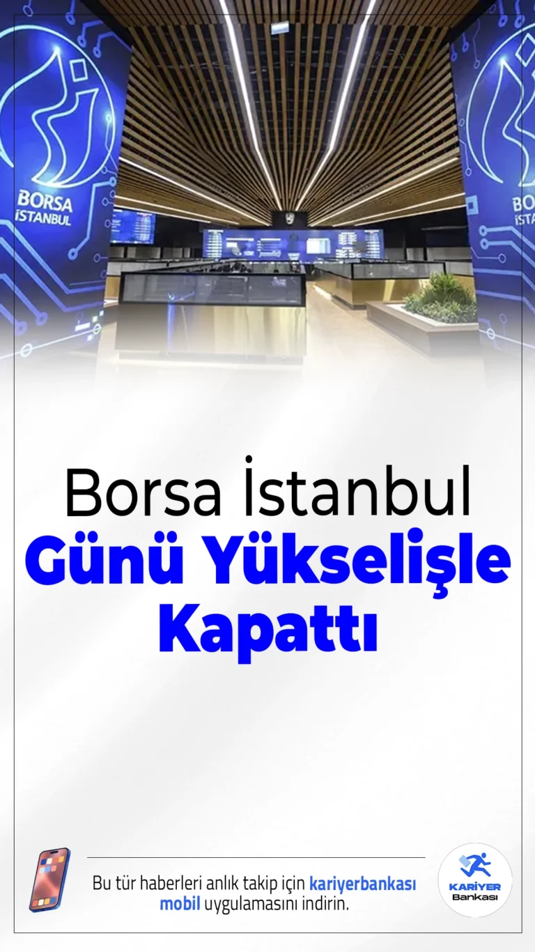 Borsa İstanbul Günü Yükselişle Kapattı.Tüm sektörler pozitif seyre geçerken, en çok kazandıran sektör inşaat oldu. Endekste gözler şimdi 14.000 puan direncinde.