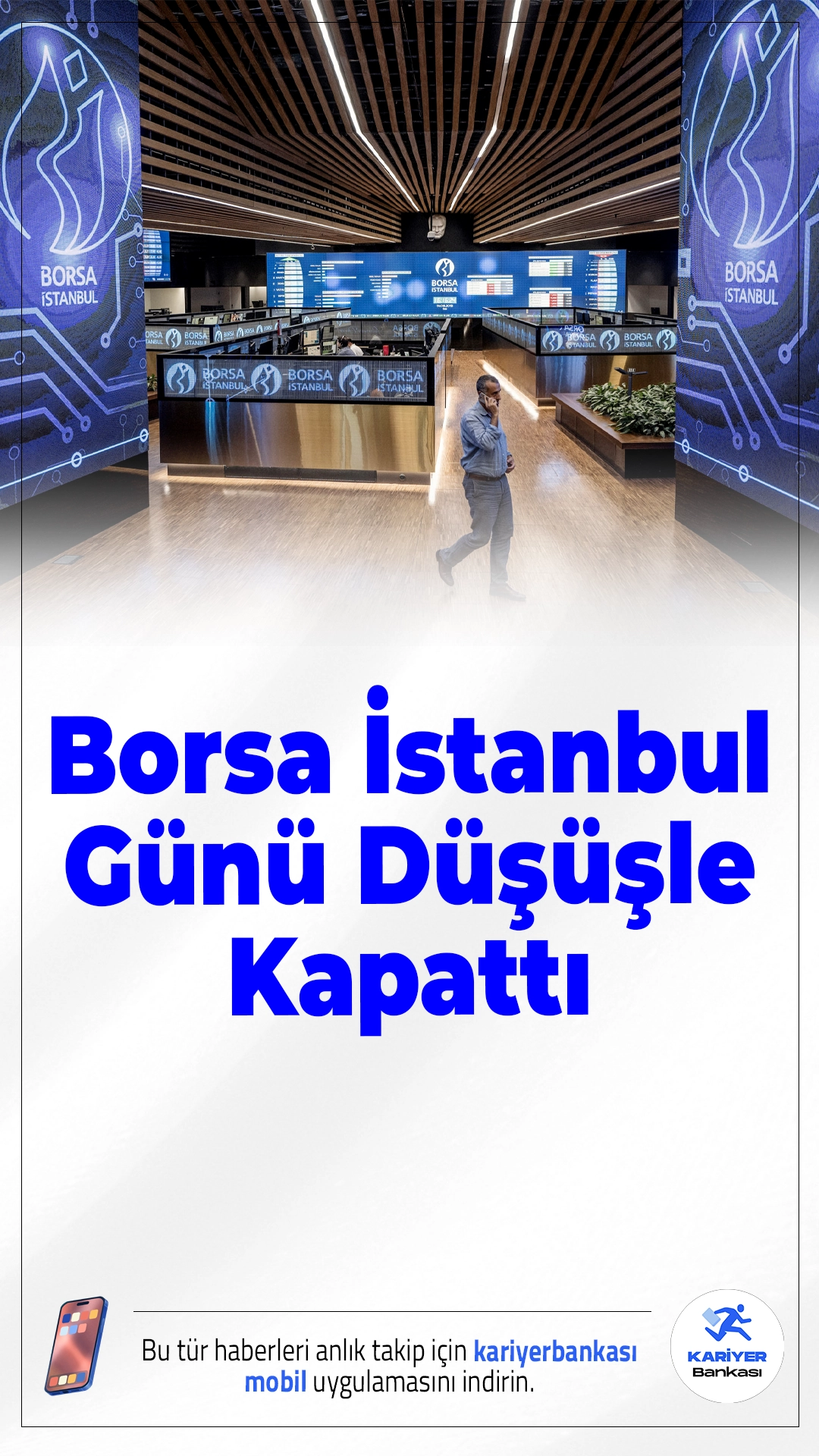 Borsa İstanbul Günü Düşüşle Kapattı.BIST 100 endeksi 10 Şubat 2026’yı yüzde 0,30 düşüşle tamamladı. Bankacılık ve holding hisseleri değer kaybederken, madencilik sektörü yükselişiyle dikkat çekti.