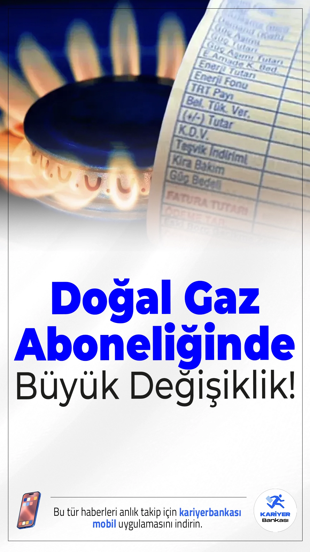 Doğal Gaz Aboneliğinde Büyük Değişiklik! Hesaplamalar Yenilendi, Taksit Sınırı Arttı.EPDK’nın yeni yönetmeliği Resmi Gazete’de yayımlandı. Abonelik, güvence bedeli ve faturalandırmada önemli değişiklikler yürürlüğe girdi.