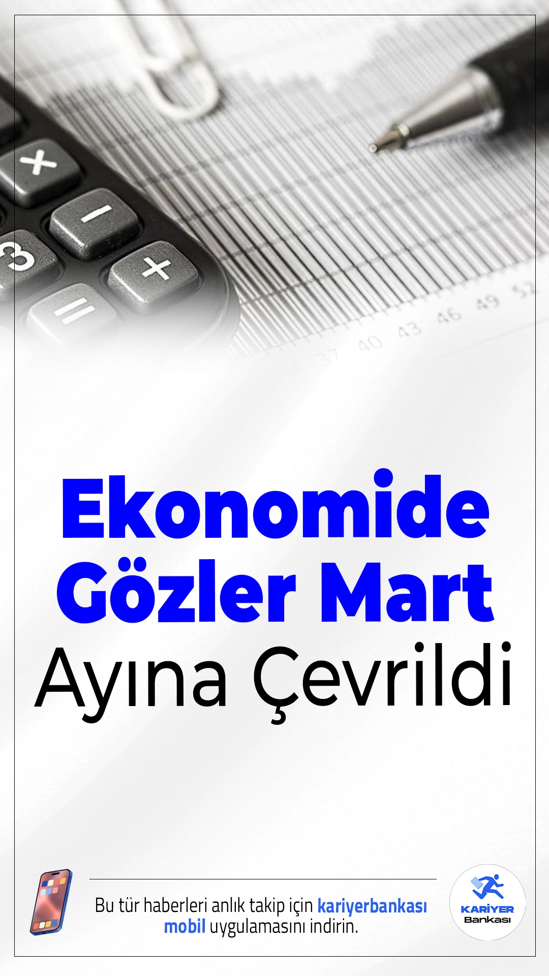 Ekonomide Gözler Mart Ayına Çevrildi.Türkiye Cumhuriyet Merkez Bankası’nın (TCMB) bu ay Para Politikası Kurulu (PPK) toplantısı gerçekleştirmeyecek olması, piyasaların odağını mart ayına çevirdi. Şubat ayı, faiz kararı belirsizliğinin olmadığı bir “geçiş dönemi” olarak değerlendirilirken; yatırımcılar yönünü altın, değerli metaller ve hisse senetlerine çevirmiş durumda.