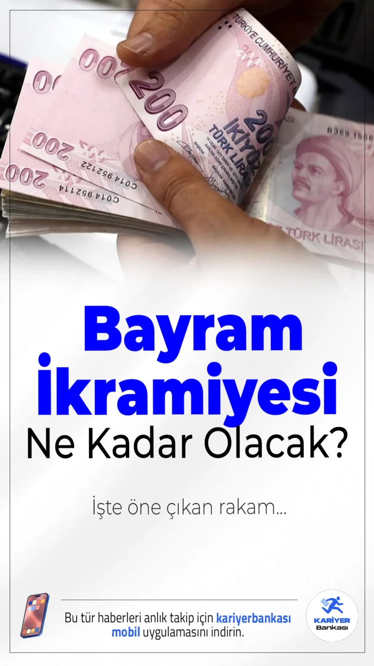 Emekli Bayram İkramiyesi Ne Kadar Olacak? İşte Öne Çıkan Rakam.Milyonlarca emekli bayram ikramiyesine yapılacak zammı bekliyor. Düzenlemenin TBMM’ye sunulması planlanırken, bütçeye etkisinin 150 milyar TL’yi aşabileceği hesaplanıyor.
