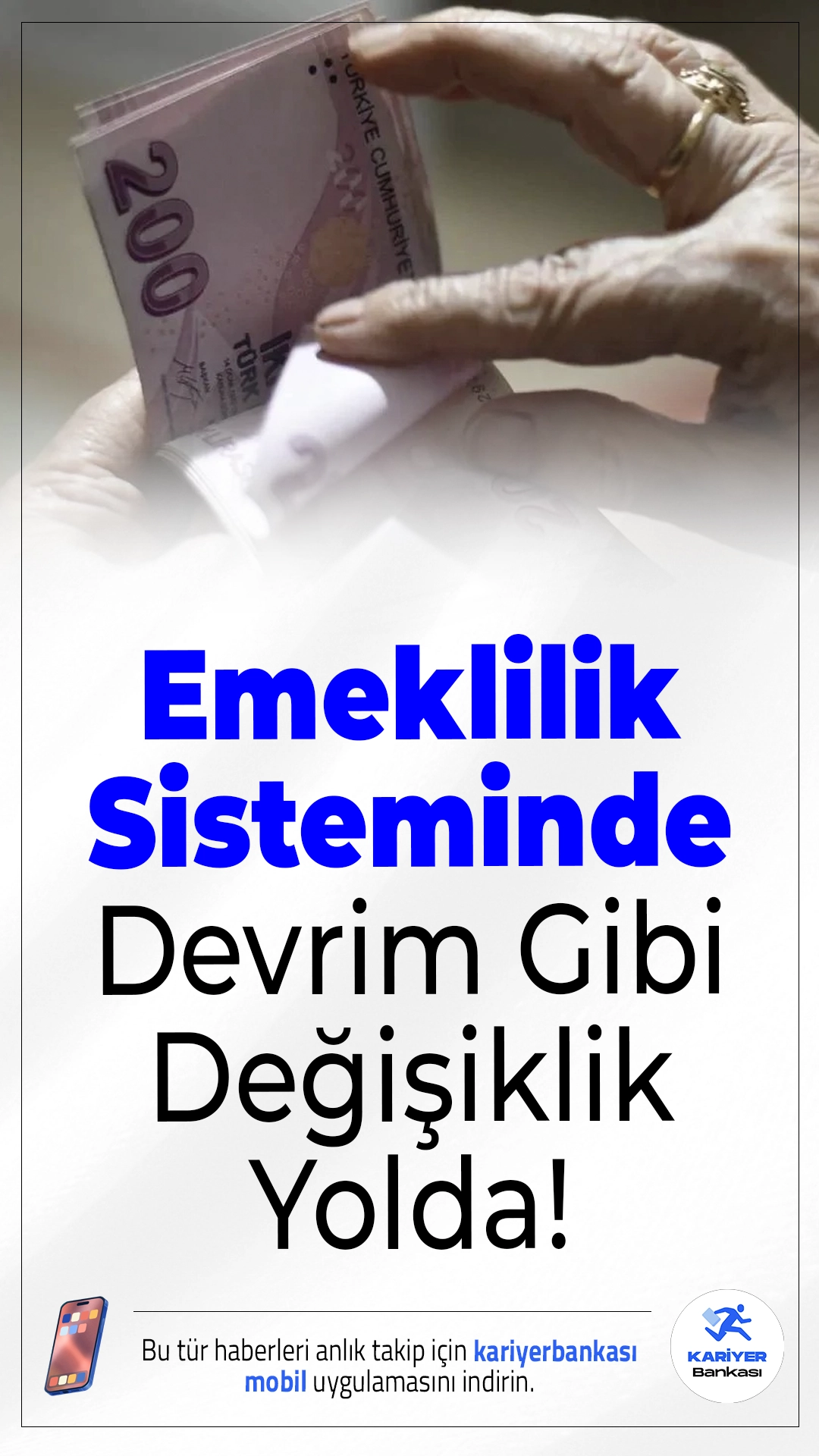 Emeklilik Sisteminde Devrim Gibi Değişiklik Yolda!SSK ve Bağ-Kur emeklileri arasındaki maaş farkı kapanabilir. Hükümet, 2027’de yürürlüğe girmesi planlanan yeni sistemle “en düşük emekli maaşı” uygulamasını sonlandırmayı hedefliyor.